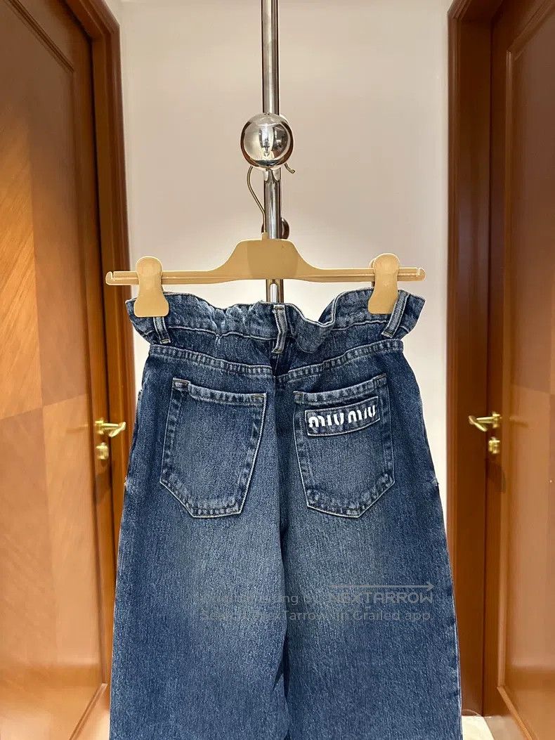 Miu Miu Miu Miu 26 Bud jeans Size 26" / US 2 / IT 38 - 5 Thumbnail
