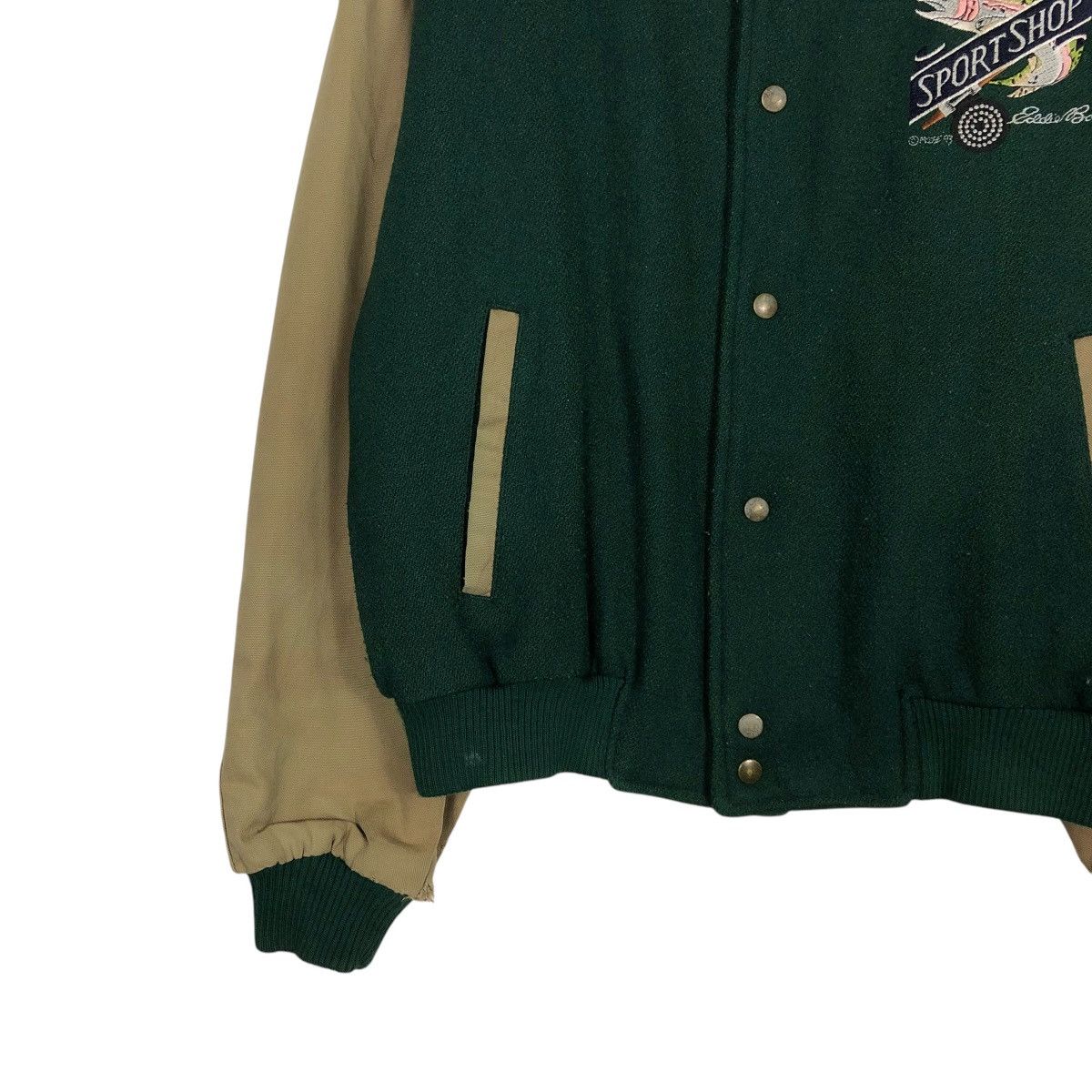 Eddie Bauer 🔥VINTAGE BOMBER JACKET EDDIE BAUER SEATTLE USA BIG LOGO Size US M / EU 48-50 / 2 - 6 Thumbnail