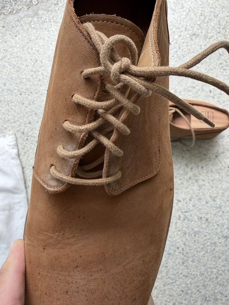 Maison Margiela Maison Martin Margiela 22 Distressed Suede Derby Size 45 Size US 12 / EU 45 - 10 Thumbnail