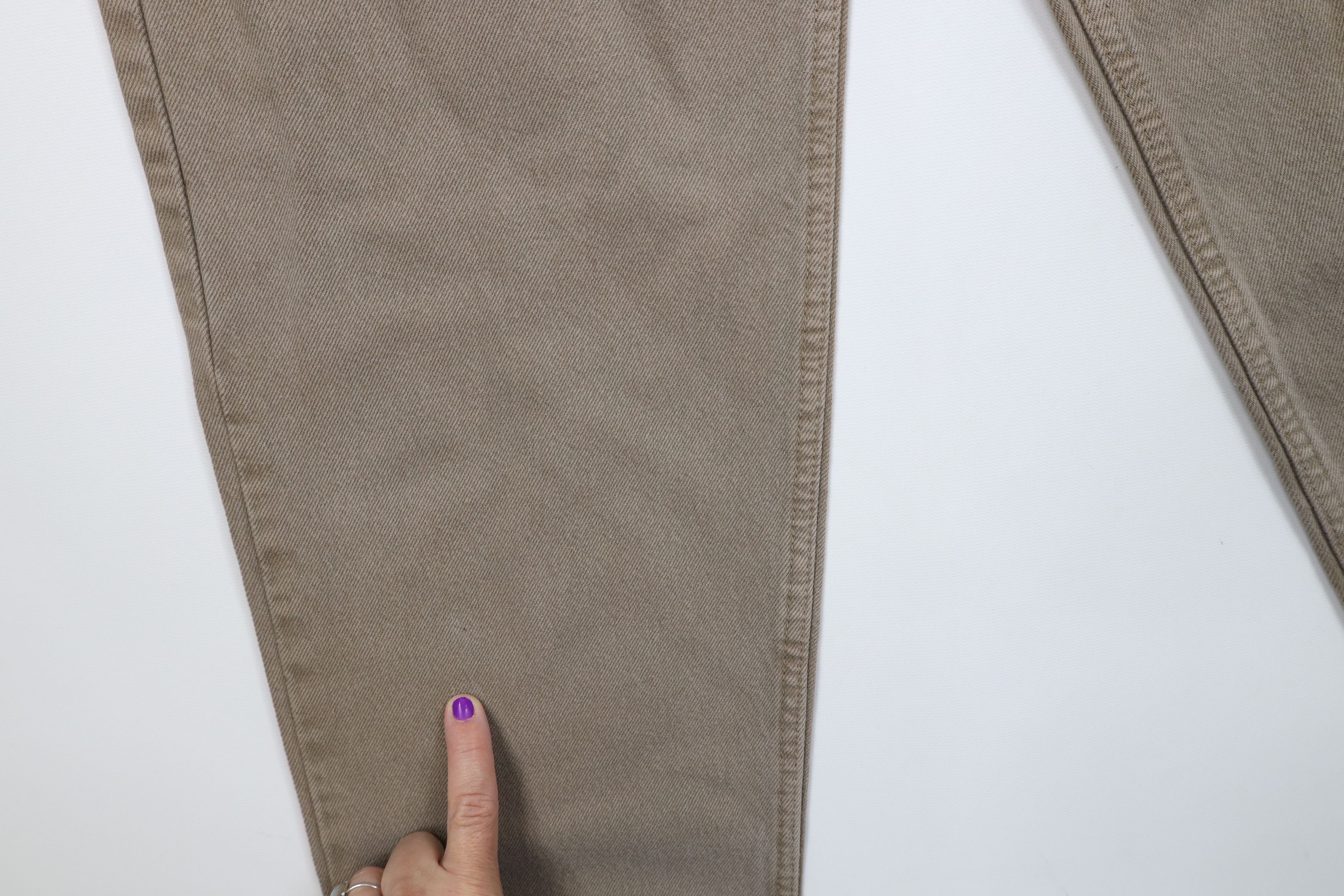 Calvin Klein Deadstock Vintage 90s Calvin Klein Tapered Leg Jeans USA Size US 30 / EU 46 - 5 Thumbnail