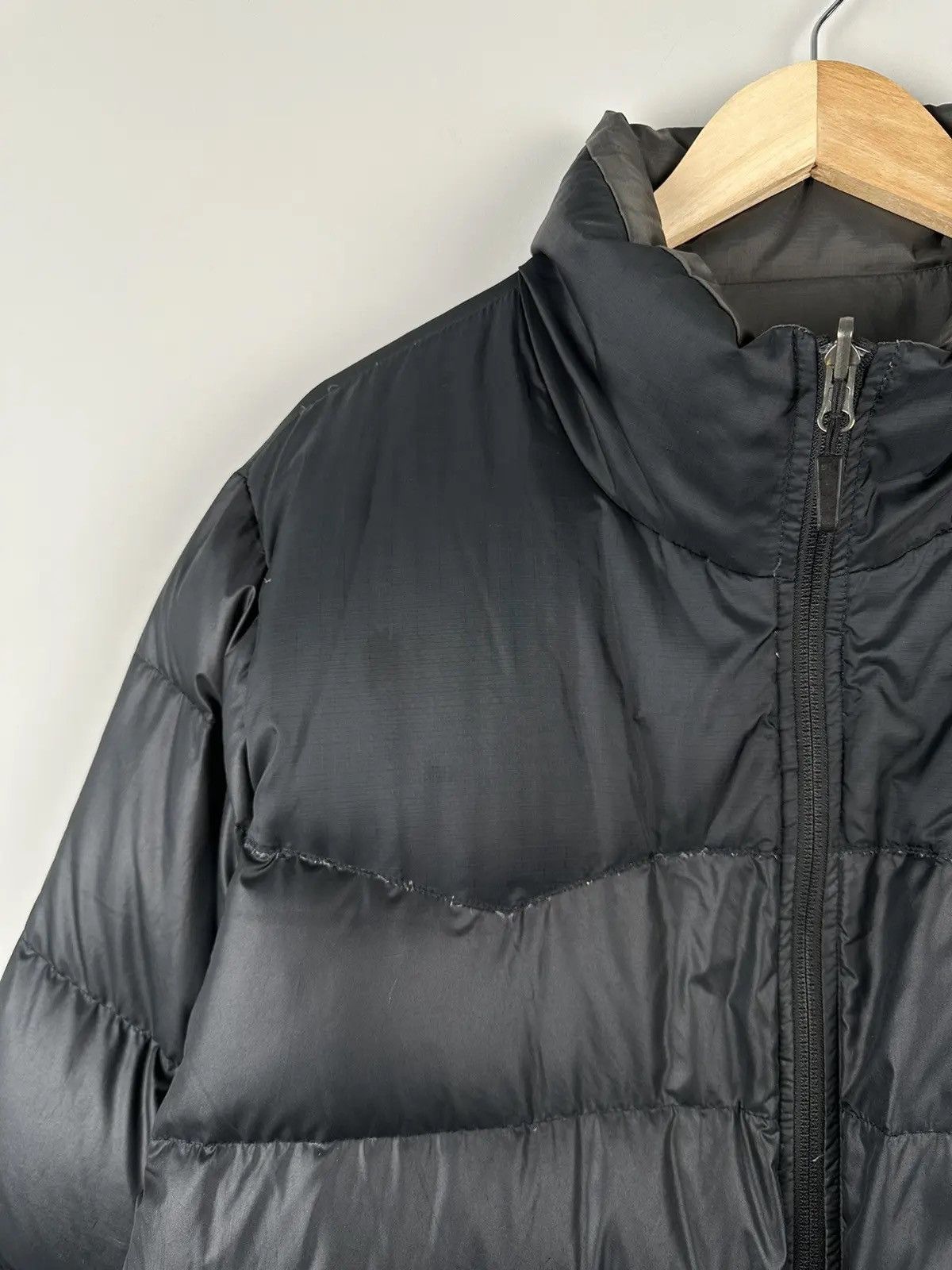 Nike Vintage Y2k Nike Puffer Jacket Double Sided Oversized Size US L / EU 52-54 / 3 - 4 Thumbnail