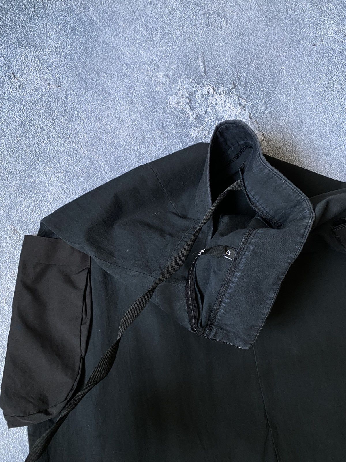 Hysteric Glamour × If Six Was Nine × Le Grande Bleu (L.G.B.) VNTG cargo pocket maxi skirt type Rick Owens junya Watanabe Size 28" / US 6 / IT 42 - 8 Thumbnail