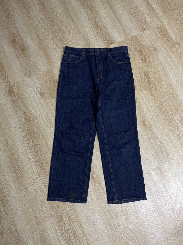 GU GU DENIM BAGGY PANTS Size US 36 / EU 52 - 1 Thumbnail