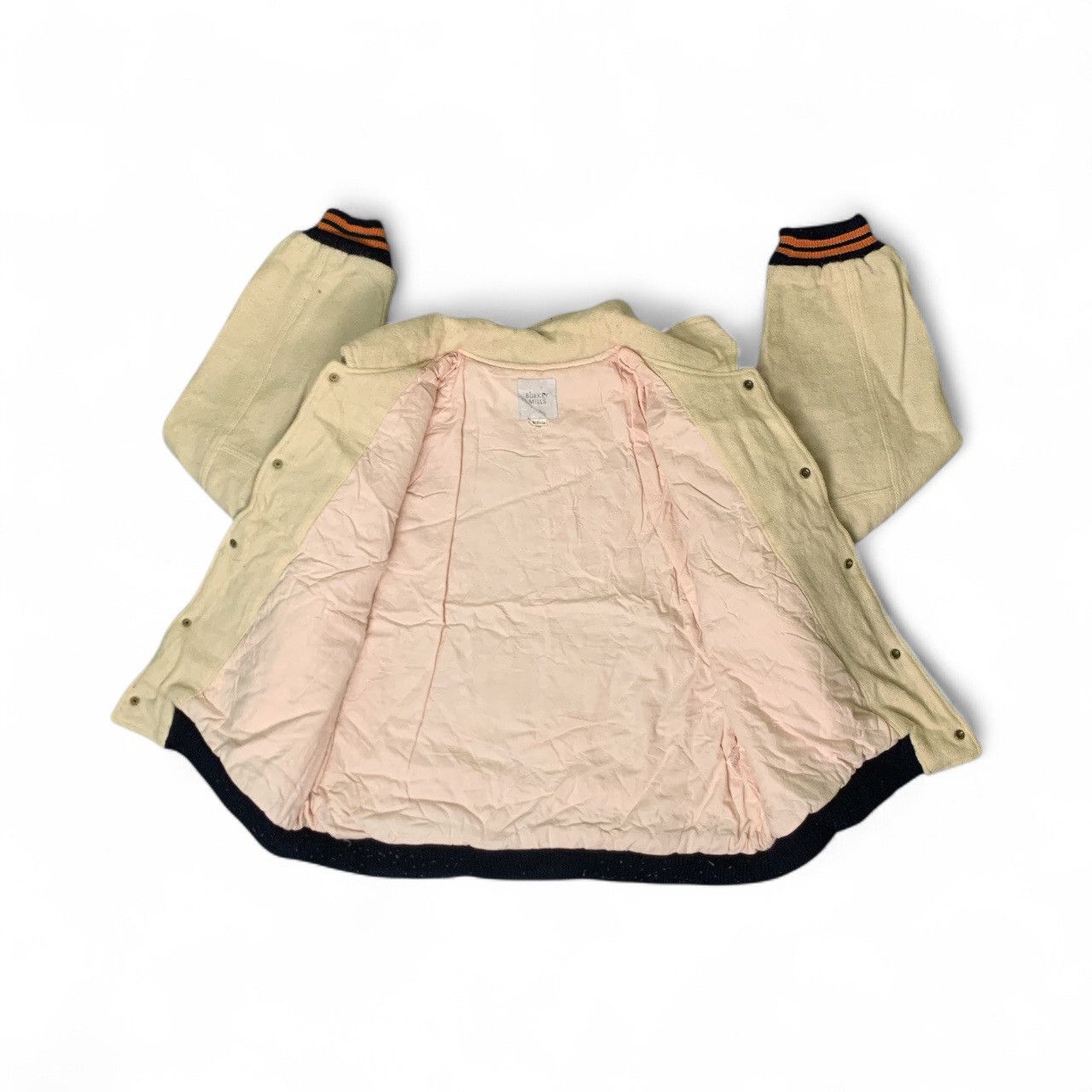 Japanese Brand Rare Design Vintage Burkey Mills Active Men’s Jackets Size US M / EU 48-50 / 2 - 3 Thumbnail