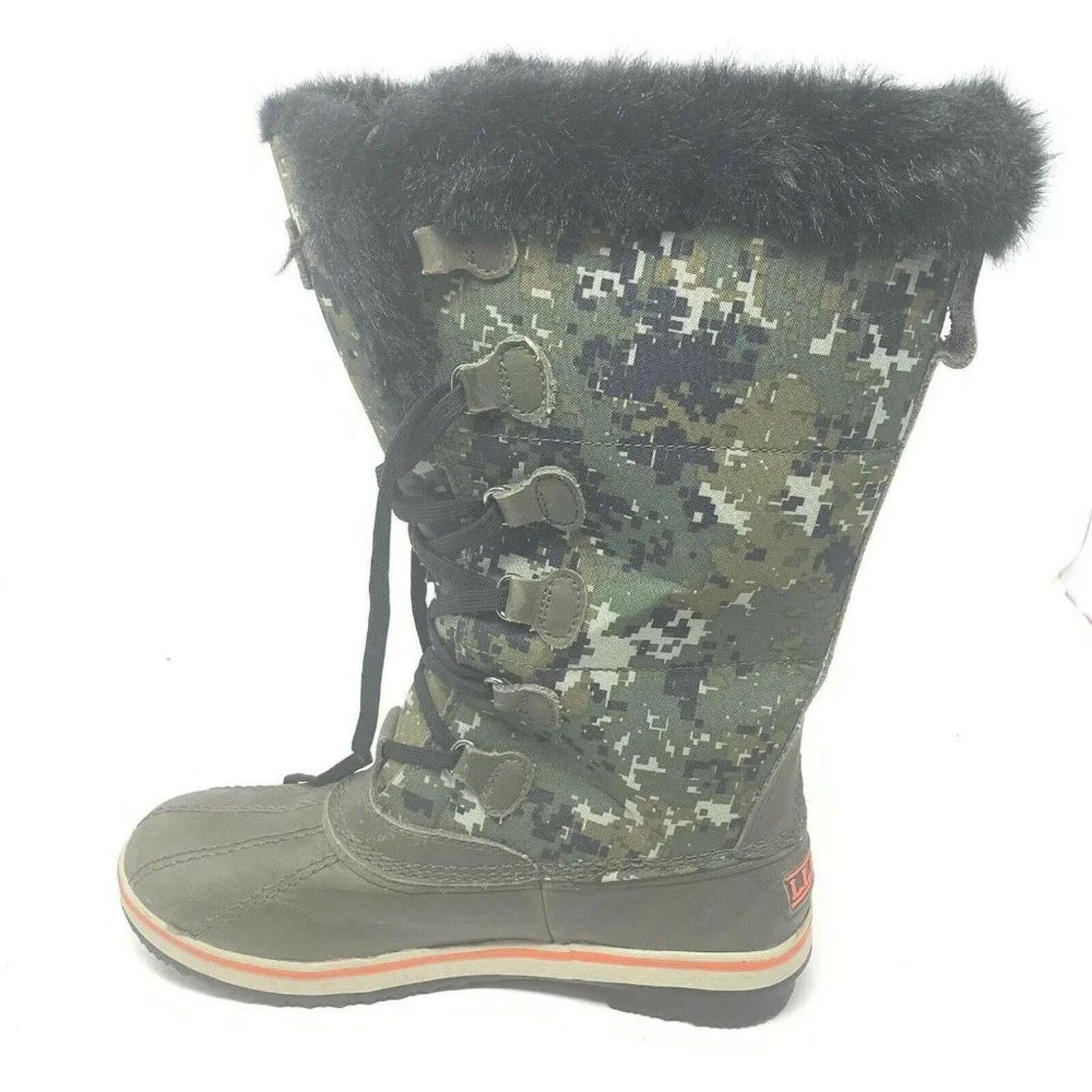 L.L. Bean LL Bean Rangeley Pac Tall Winter Boot Tek 2.5 Digital Camo 9 Size US 9 / IT 39 - 3 Thumbnail