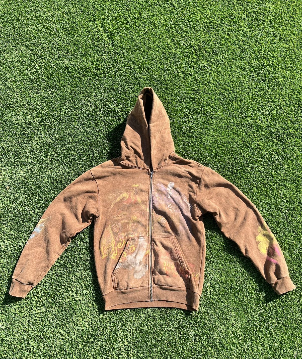 Travis Scott Travis Scott Utopia Tour Zip-up Hoodie Merch Size US M / EU 48-50 / 2 - 1 Thumbnail