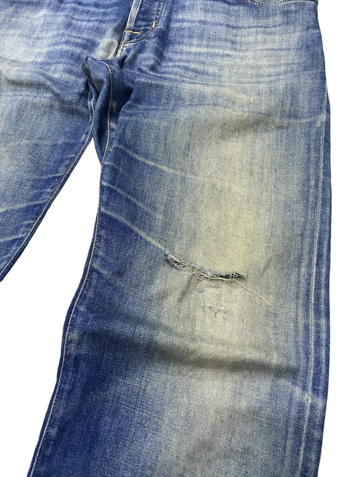Jacob Cohen Jacob Cohen Hand Made italian Made Mud Wash Jeans Size US 33 - 6 Thumbnail
