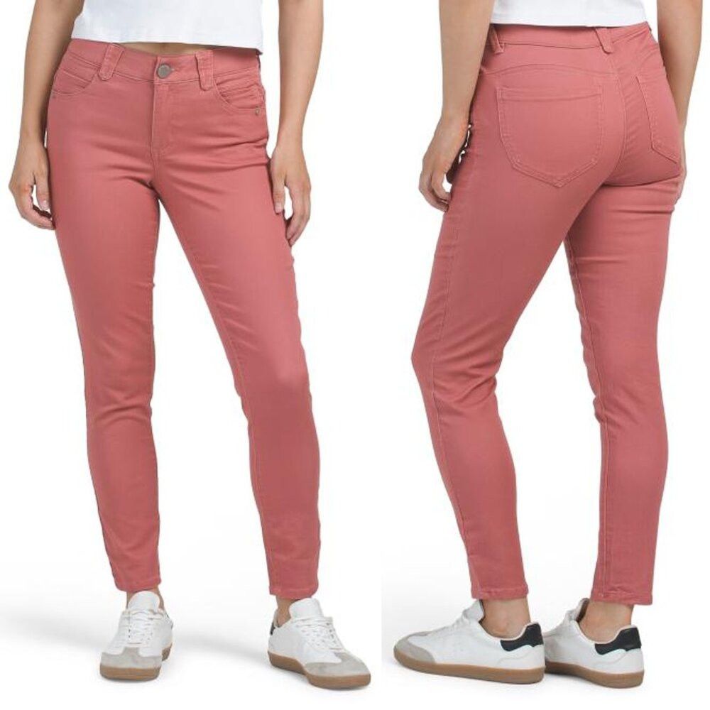 Other NWT New Democracy AB Solution Ankle Length Coral Light Brow Size 36" / US 14 / IT 50 - 1 Thumbnail