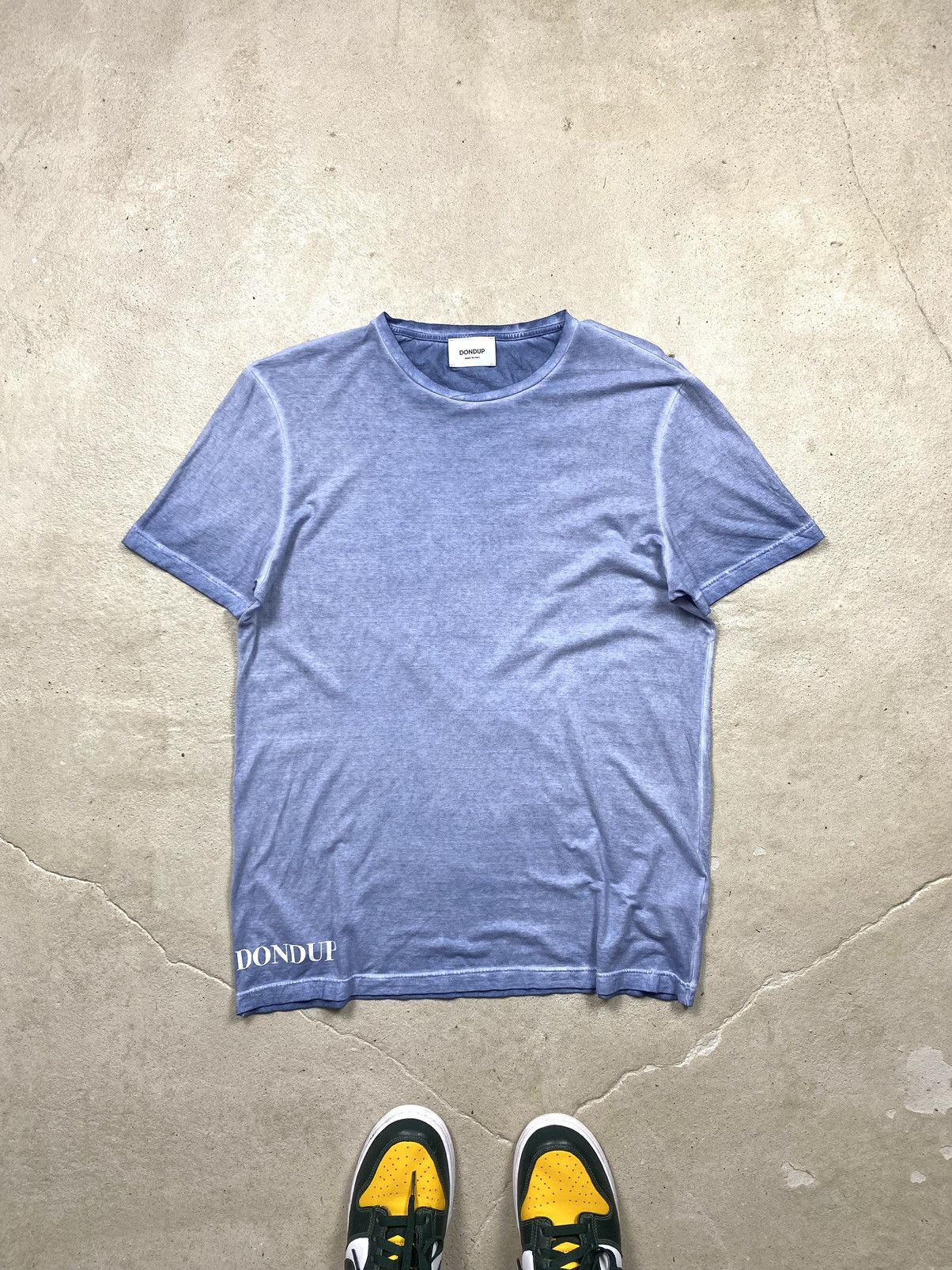Dondup Rare Dondup Faded T Shirt Luxury Size US L / EU 52-54 / 3 - 1 Thumbnail