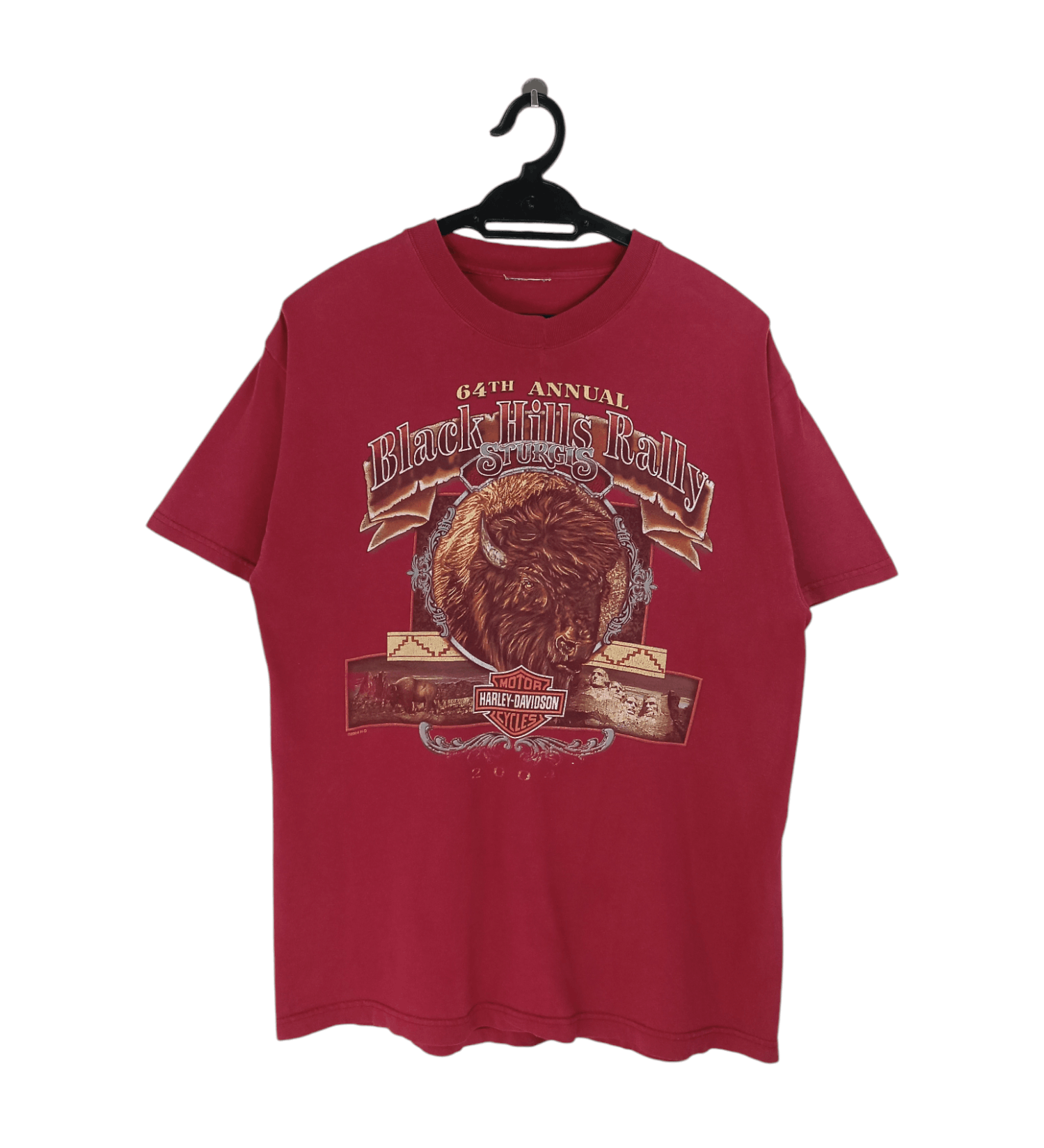 Harley Davidson THRASH FADED VINTAGE 2004 HARLEY DAVIDSON STURGIS CHOPPER Size US M / EU 48-50 / 2 - 1 Thumbnail