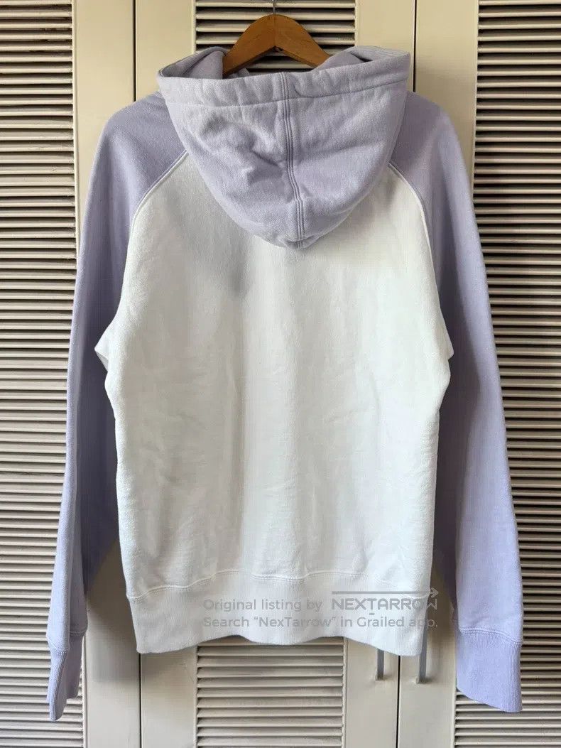 Dior Dior White and purple hooded sweatshirt Size US M / EU 48-50 / 2 - 2 Thumbnail