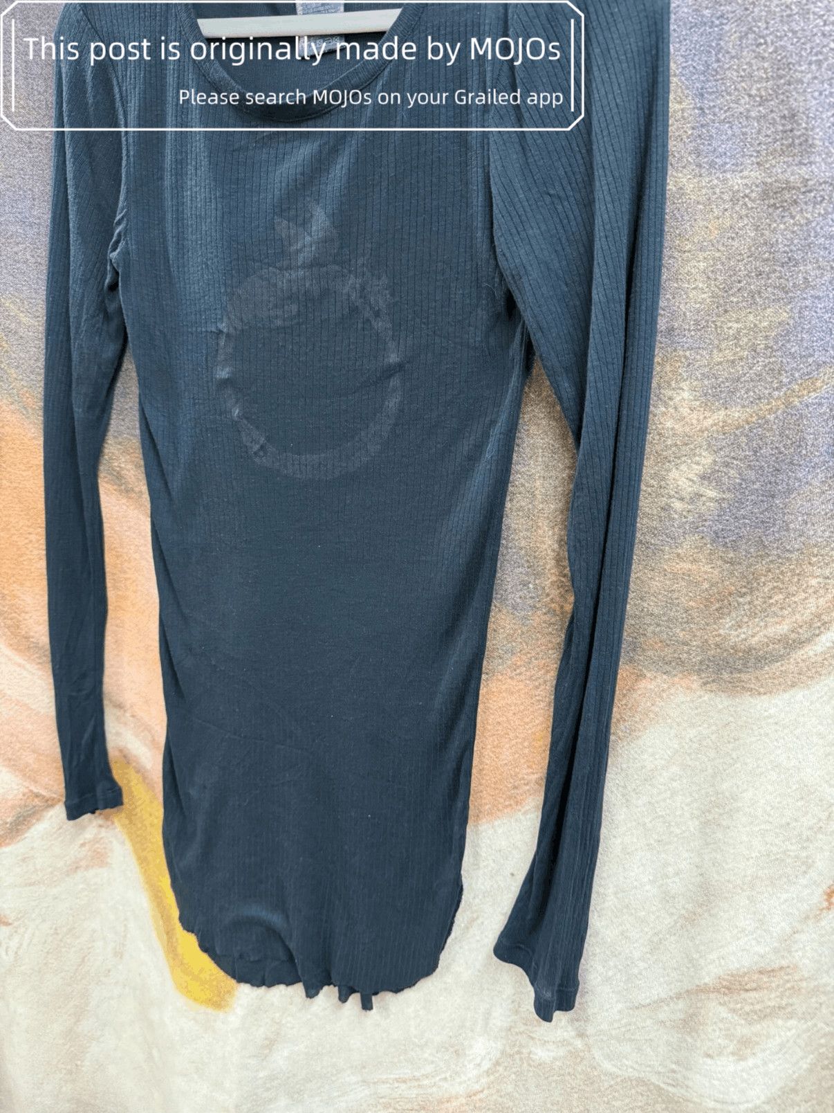 Ann Demeulemeester Sz 34 Ann Demelemeester Dragon L/S Tee mojos5662 Size US XS / EU 42 / 0 - 2 Thumbnail