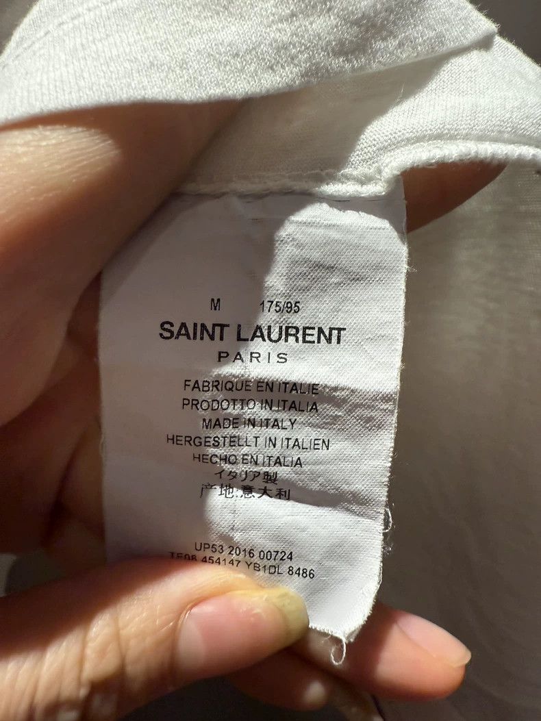 Yves Saint Laurent Saint LaruentShark short sleeve T-shirt 2502-Nextarrow Size US M / EU 48-50 / 2 - 4 Thumbnail
