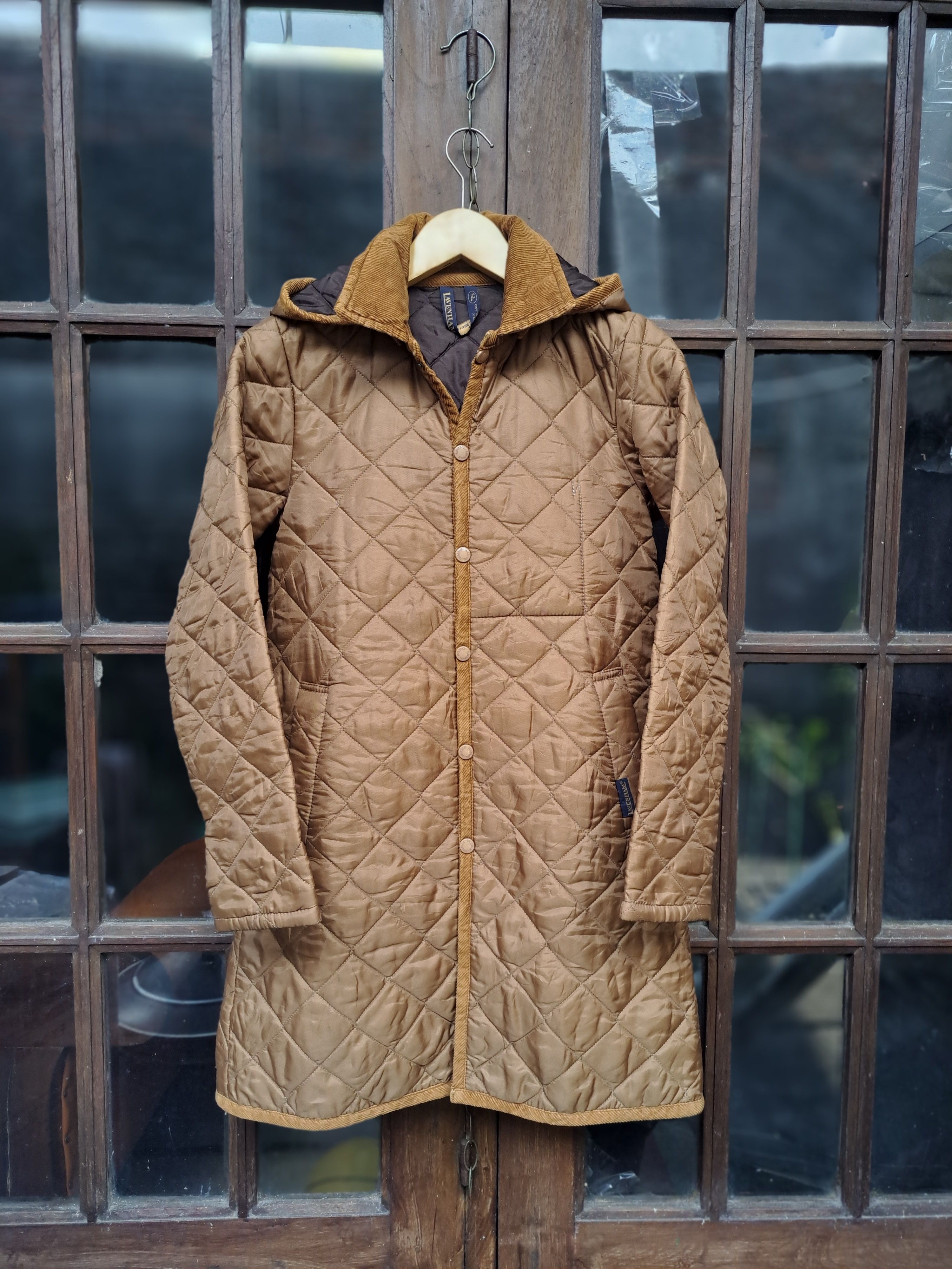 Lavenham Lavenham Quilted Jacket Women Size 36 Size S / US 4 / IT 40 - 1 Thumbnail