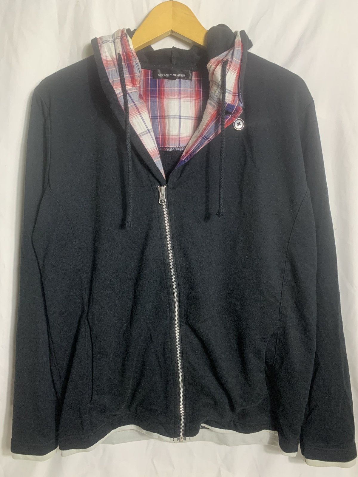 Japanese Brand Japanese Style Strange Heaven Ziphoodie Size US M / EU 48-50 / 2 - 3 Thumbnail