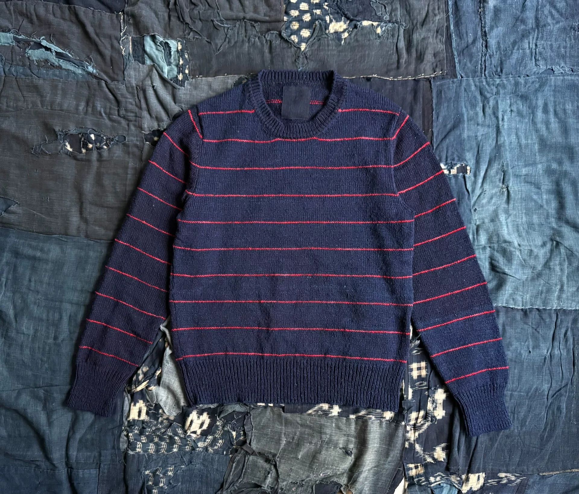 Visvim VISVIM 17AW ICT CREWNECK SWEATER Size US M / EU 48-50 / 2 - 1 Thumbnail