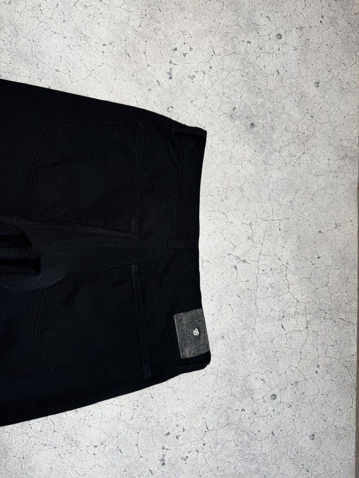 Versace Jeans Couture Versace Jeans Couture Women’s Luxury Black Pants Size 30" / US 8 / IT 44 - 8 Thumbnail