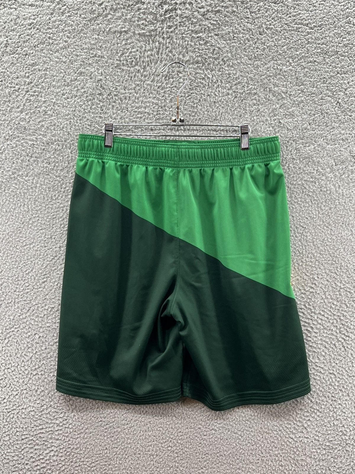 Nike Nike 2020 Tokyo Olympics Game Issued Brazil Green Shorts 38 Size US 38 / EU 54 - 2 Thumbnail