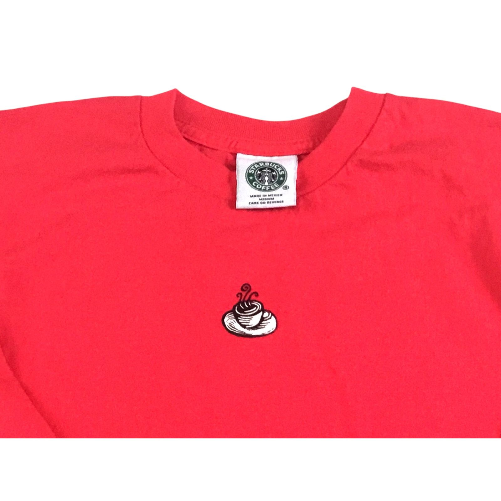 Other Starbucks Christmas Blend T-Shirt Red Size M / US 6-8 / IT 42-44 - 2 Thumbnail