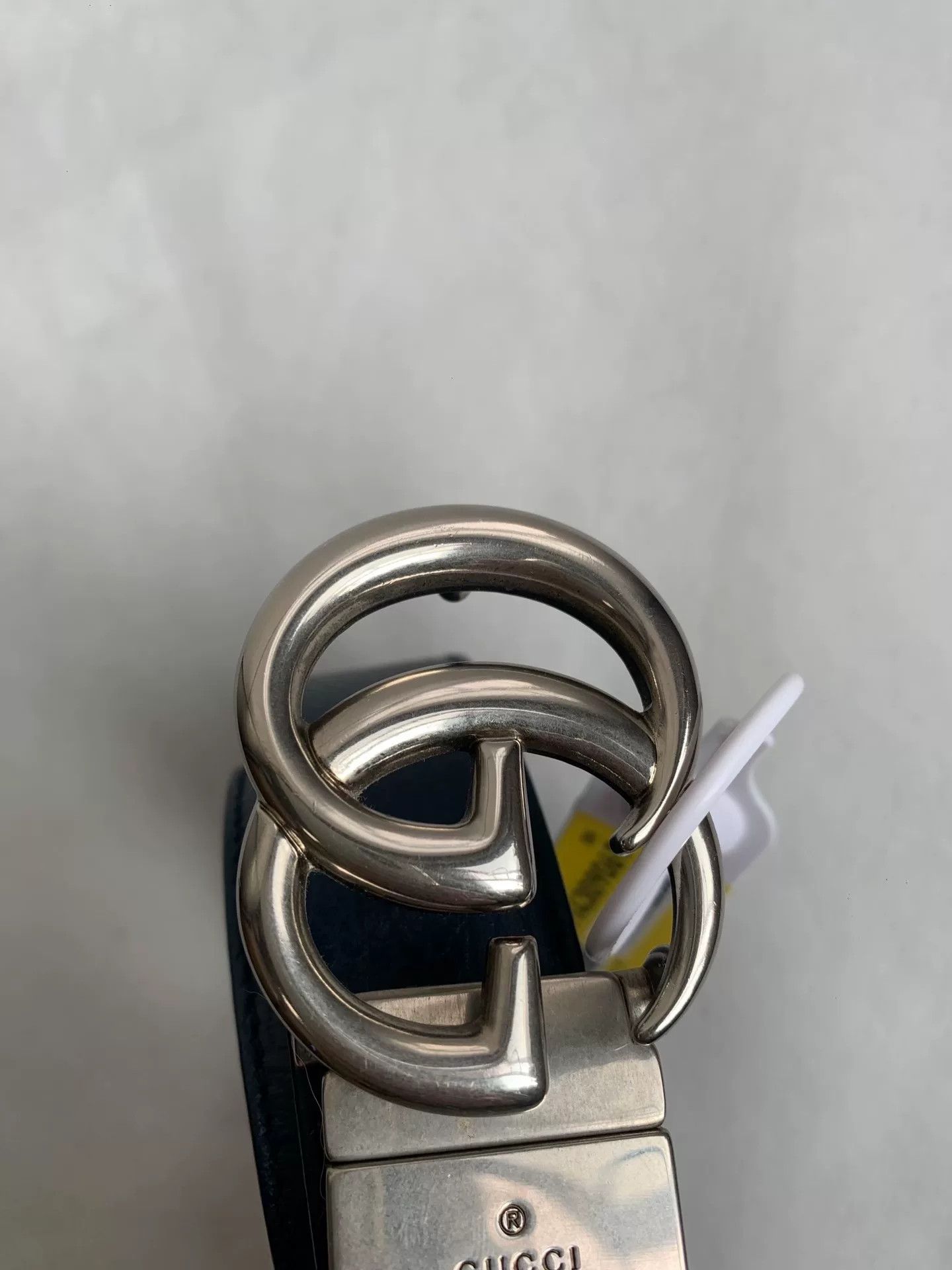 Gucci Gucci Double G Buckle Reversible Belt Size ONE SIZE - 1 Thumbnail