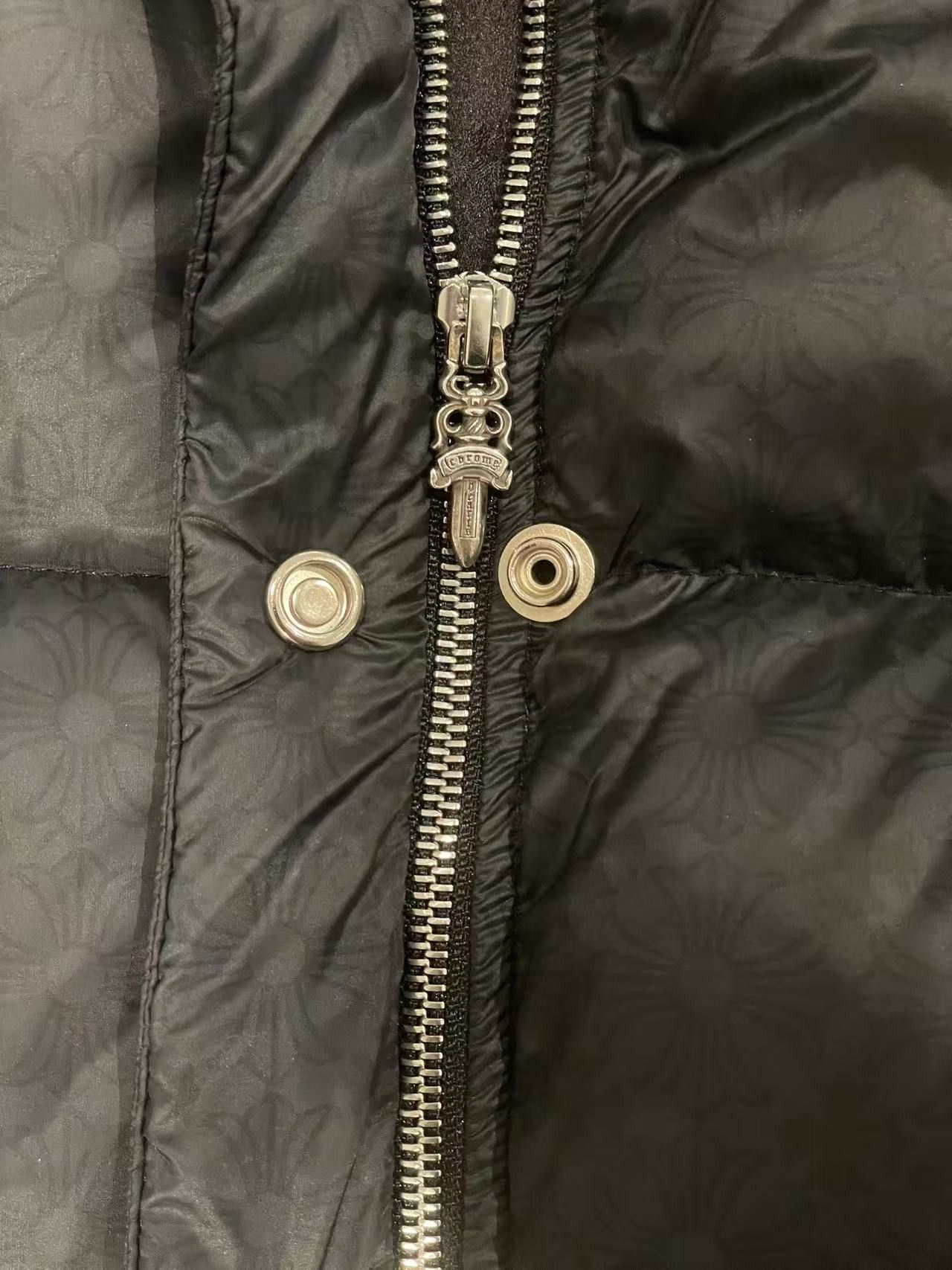 Chrome Hearts Chrome Hearts Women Puffer Down Jacket Size S / US 4 / IT 40 - 13 Thumbnail
