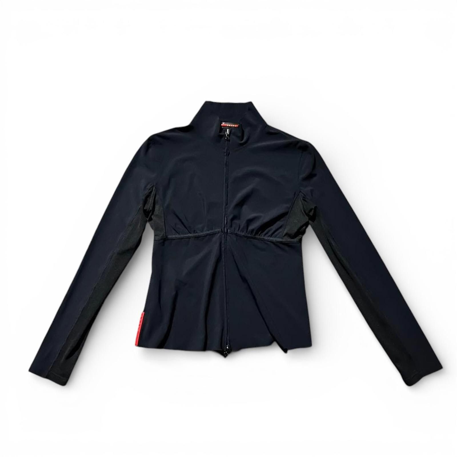 Prada Prada - archive zip nylon jacket Size XL / US 12-14 / IT 48-50 - 1 Thumbnail