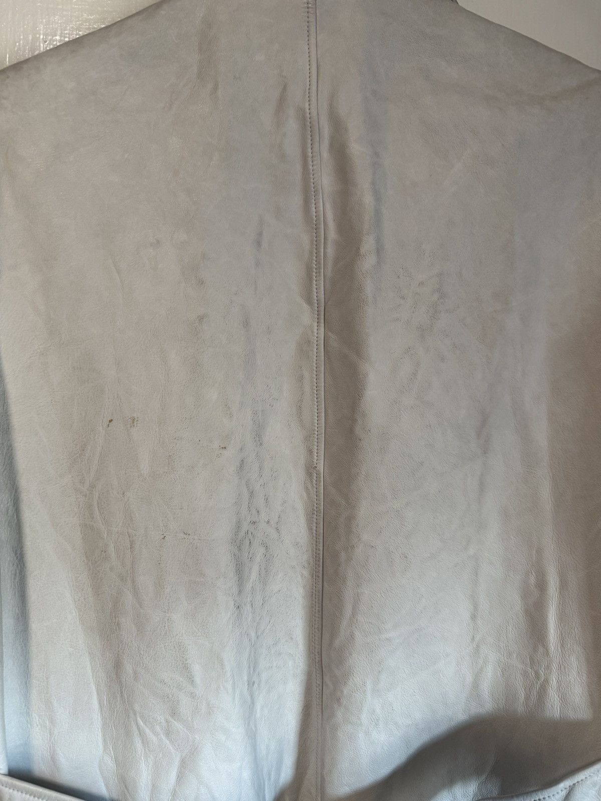 Carpe Diem Dirty white leather lab coat Size US S / EU 44-46 / 1 - 6 Thumbnail