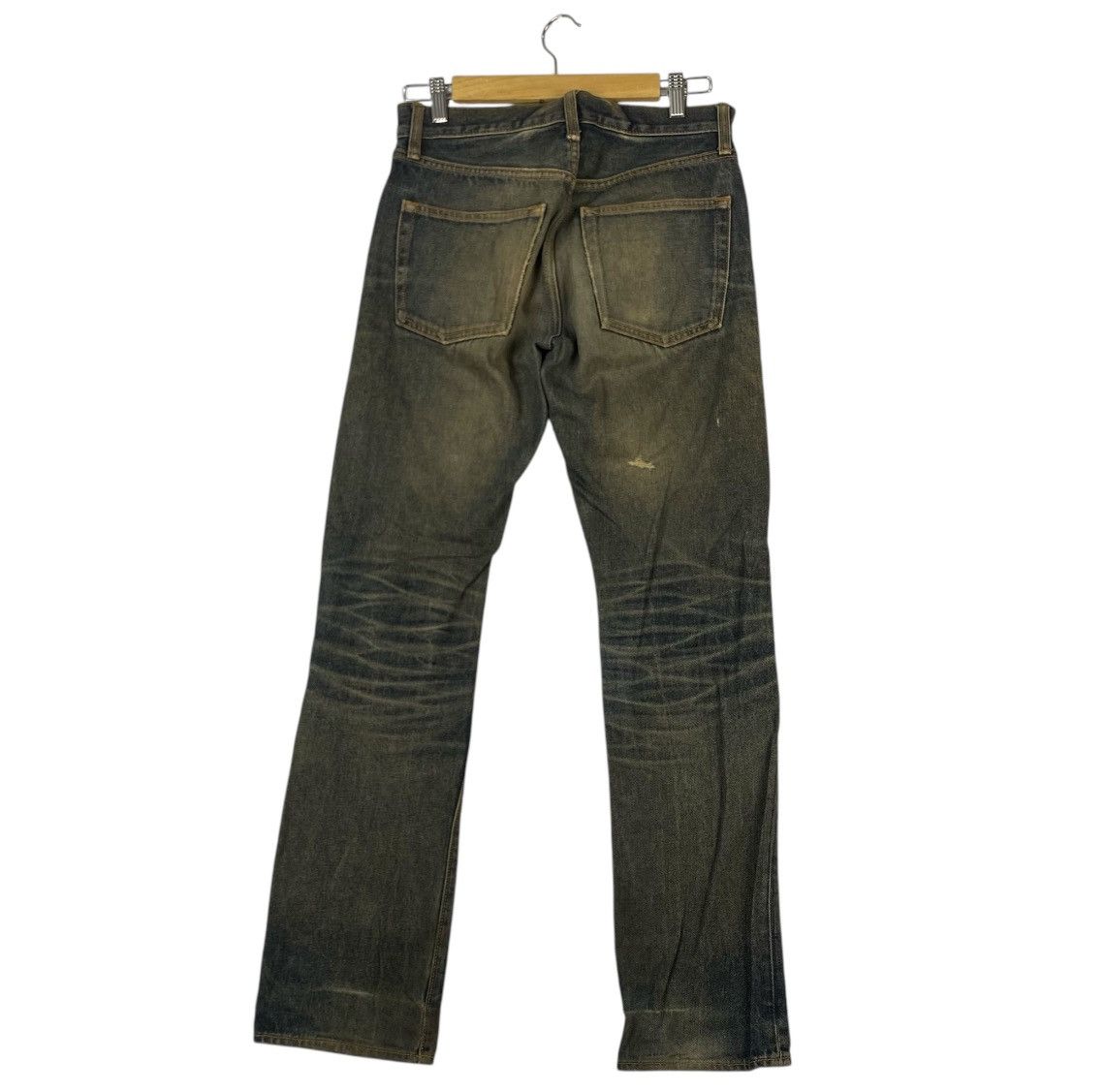 Designer × Levi's × Vintage Vintage Distressed Denim × Levi's × Levi's Vintage Clothing Size US 30 / EU 46 - 5 Thumbnail