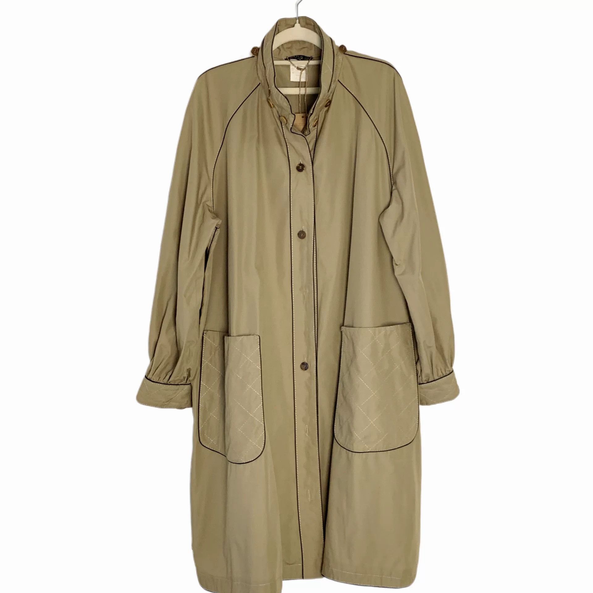 YITAI Italian Trench Coat Outerwear Size M / US 6-8 / IT 42-44 - 1 Thumbnail