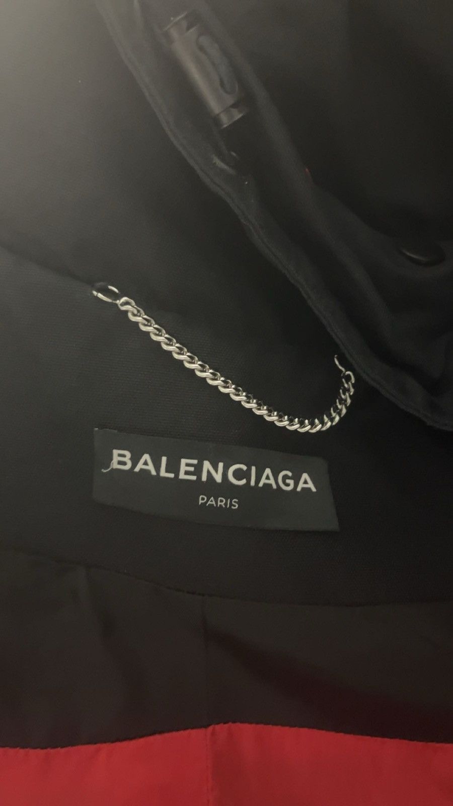 Balenciaga Balenciaga FW17 C-Shape Parka Size US L / EU 52-54 / 3 - 7 Thumbnail