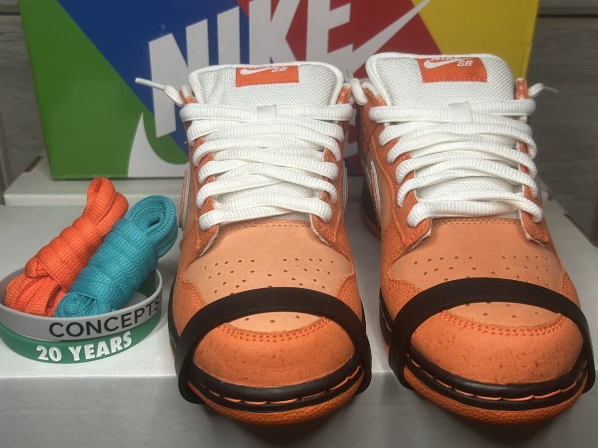 Nike × Nike ACG × Supreme Orange 🍊 lob Size US 7 / EU 40 - 6 Thumbnail
