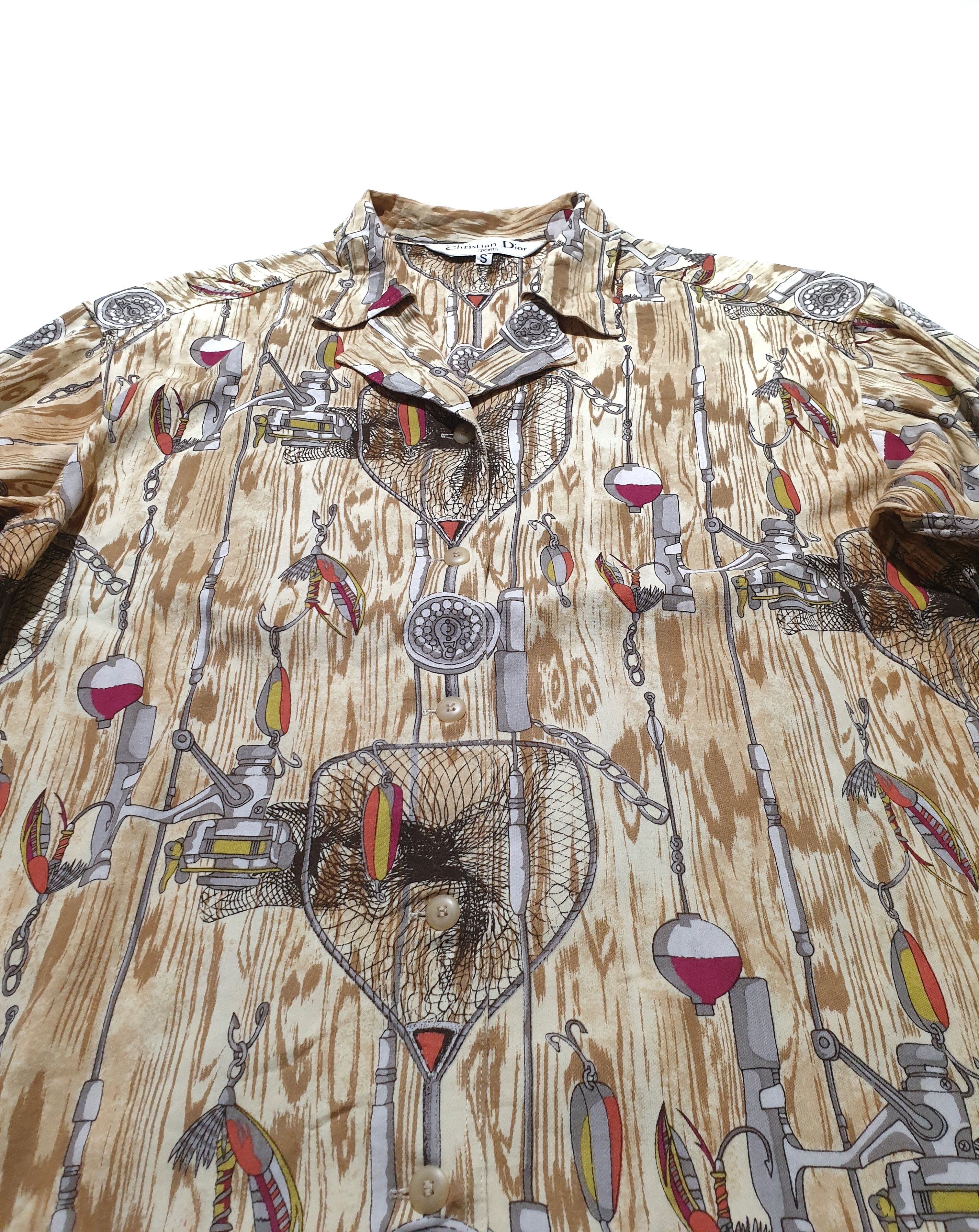 Christian Dior Monsieur Vintage Christian Dior Sport Shirt Size US S / EU 44-46 / 1 - 4 Thumbnail