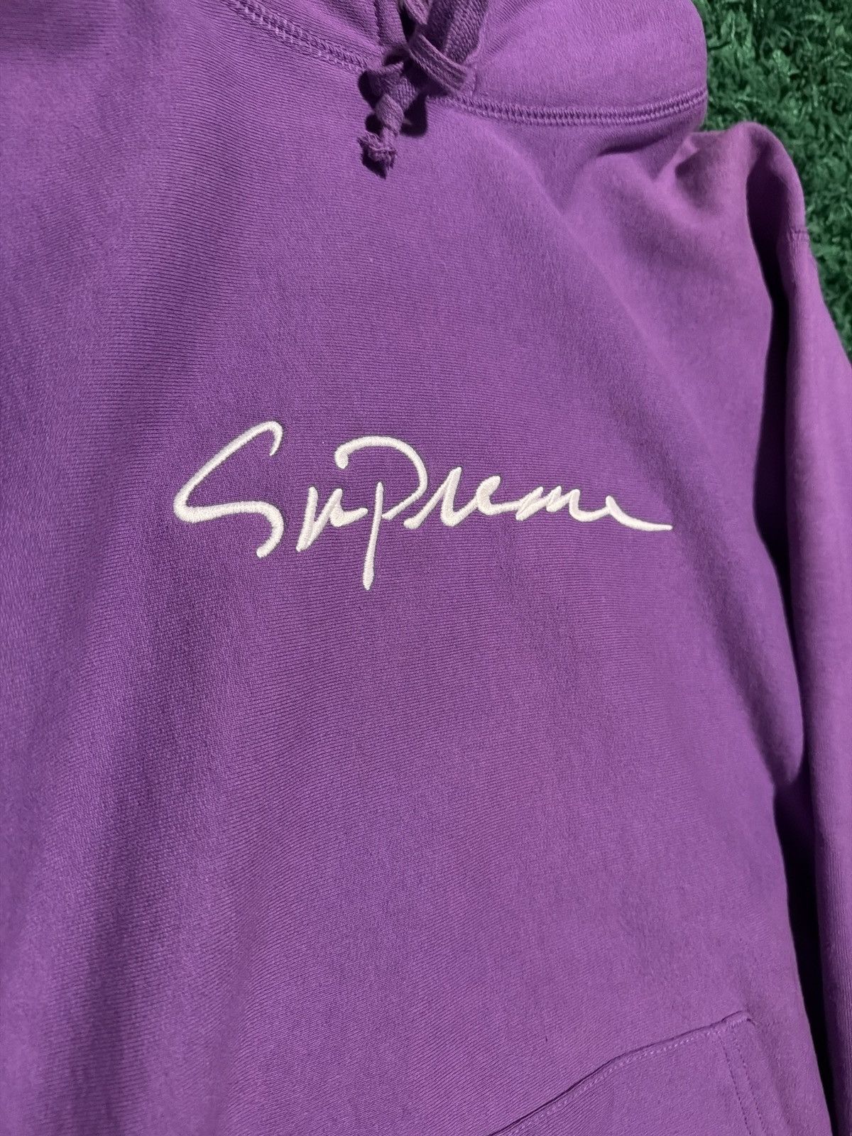 Supreme Supreme Classic Script Hooded Sweatshirt Fall/Winter 2018 Size US L / EU 52-54 / 3 - 2 Thumbnail