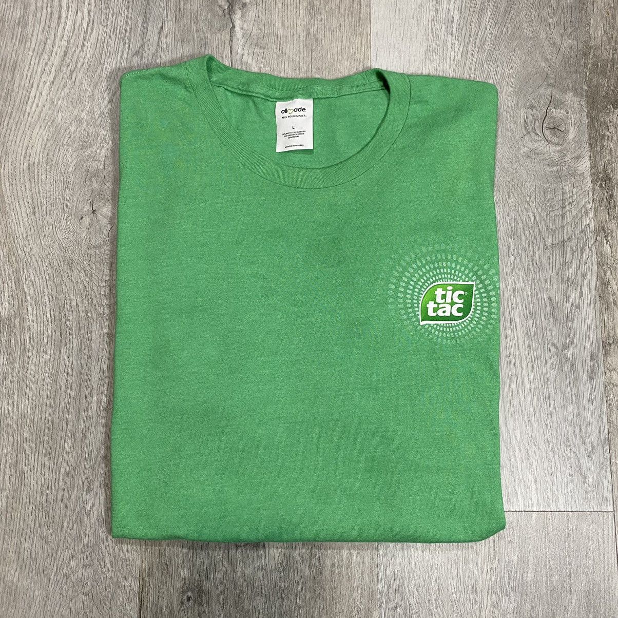 Vintage Y2K Tic Tac Tee | Grailed