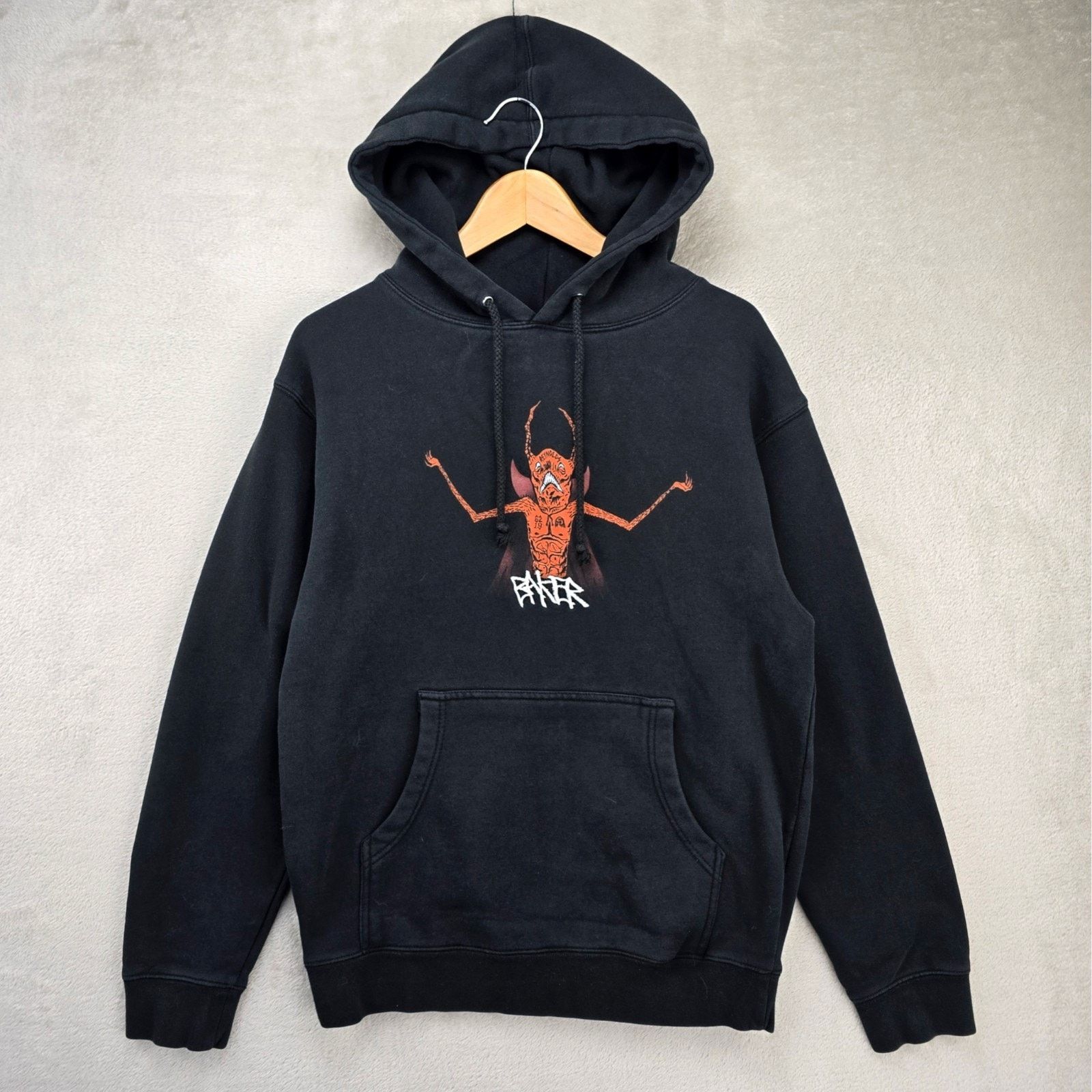 Other Baker Skateboards Nasty Neckface Hoodie Small Skater Y2K Size US S / EU 44-46 / 1 - 1 Thumbnail