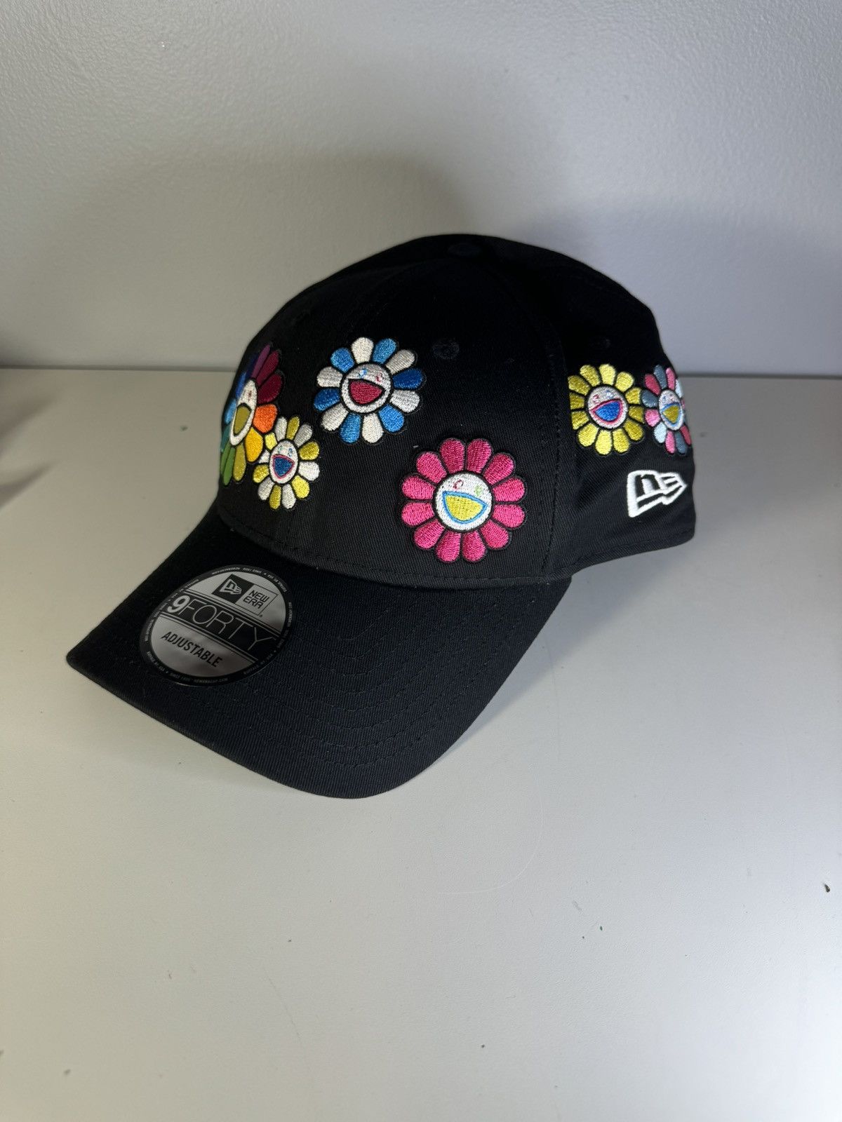 New Era NEW ERA TAKASHI MURAKAMI 9TWENTY FLOWER All Over Multi Color |  Grailed