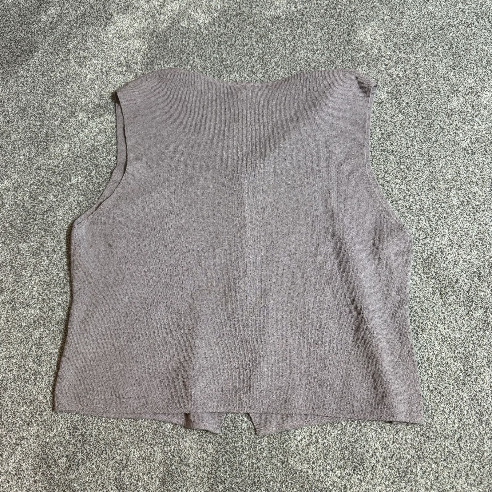 Other Koret Sweater Vest Large Cottagecore Embroidered Vintage 90s Size L / US 10 / IT 46 - 6 Thumbnail