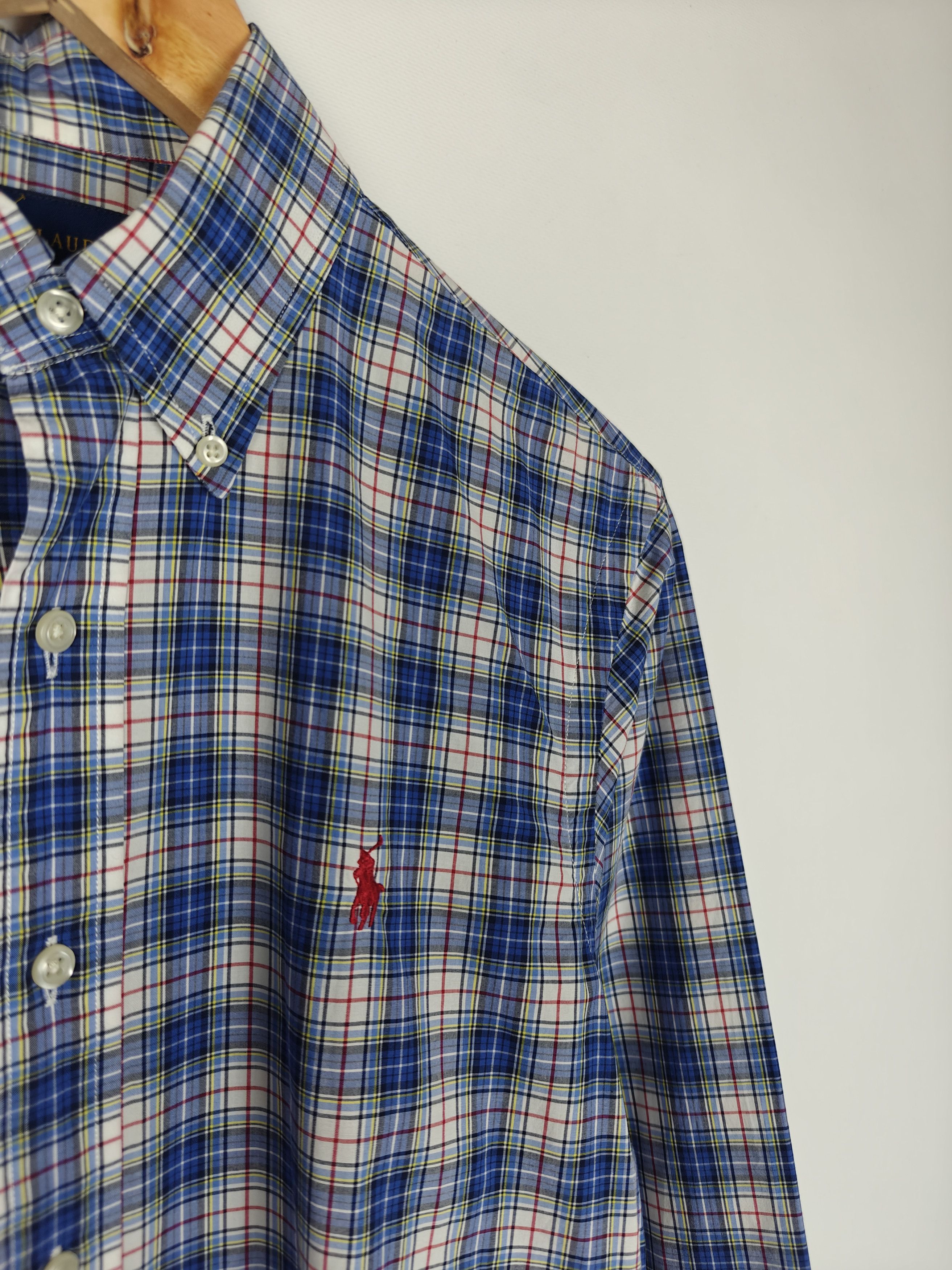 Polo Ralph Lauren Ralph Lauren Check Shirt Collared Small Logo size S Size US S / EU 44-46 / 1 - 4 Thumbnail