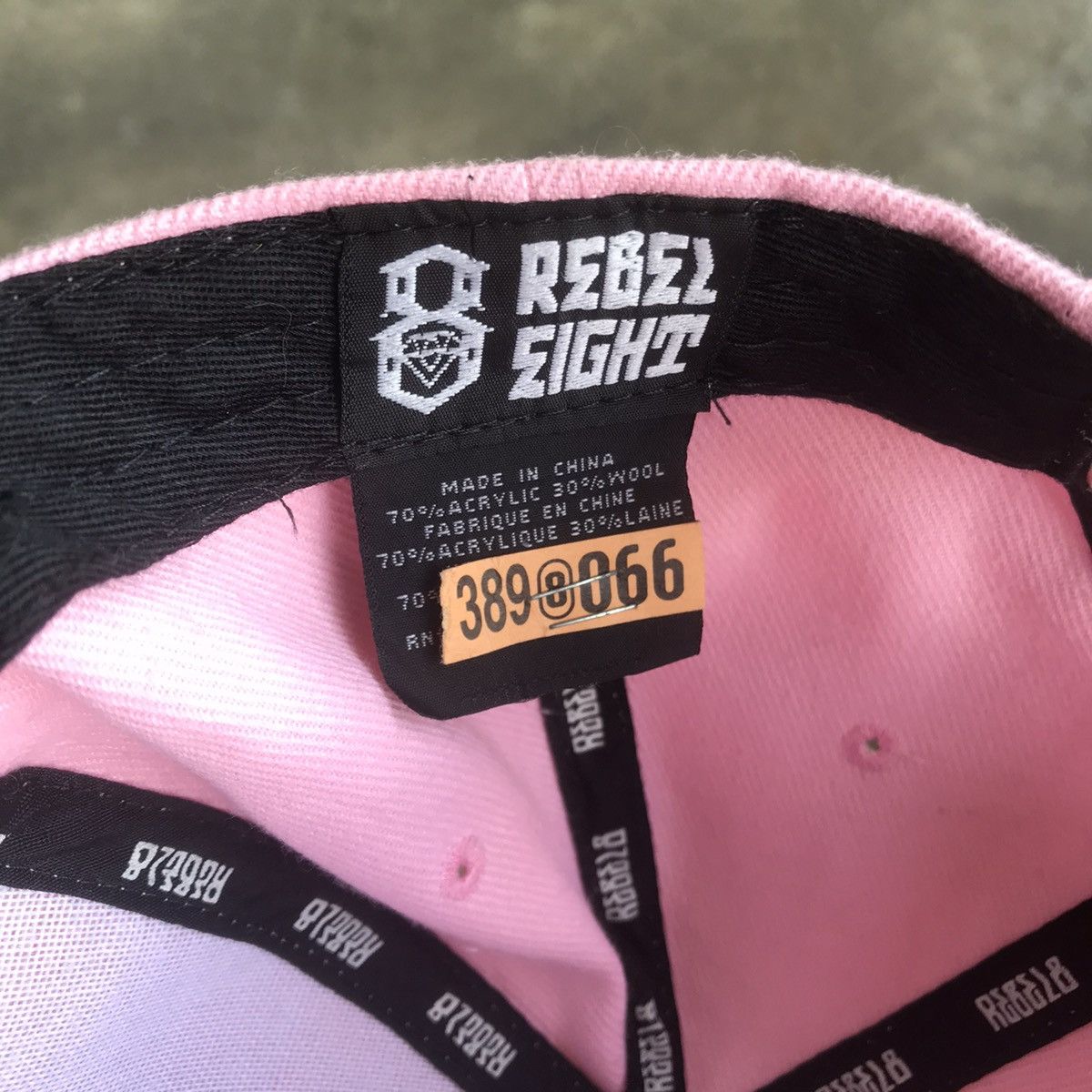 Rebel8 Rebel Eight Hat Size ONE SIZE - 9 Thumbnail