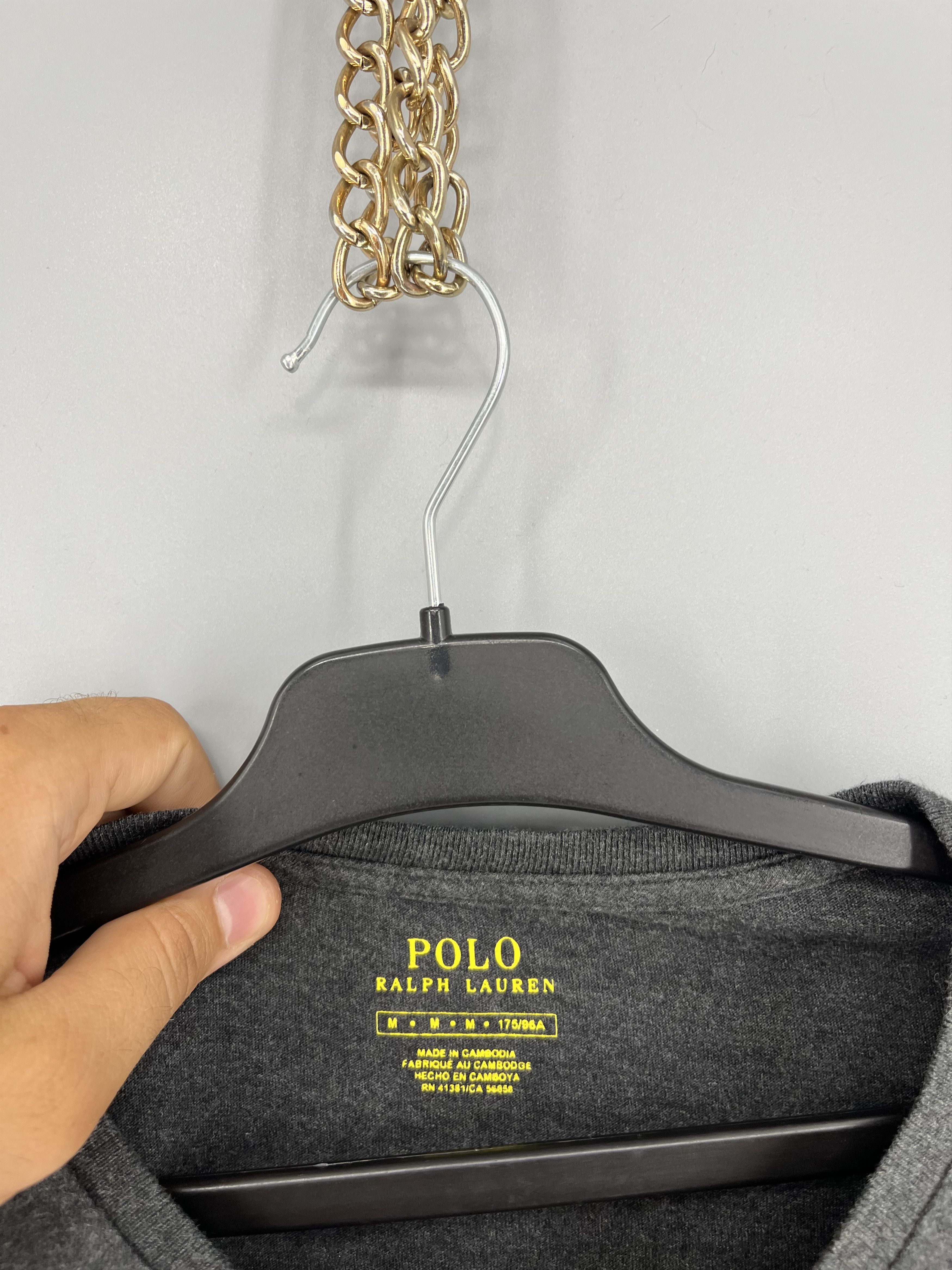 Polo Ralph Lauren Vintage Polo Ralph Lauren Tee T Shirt Size M Streetwear Size US M / EU 48-50 / 2 - 7 Thumbnail