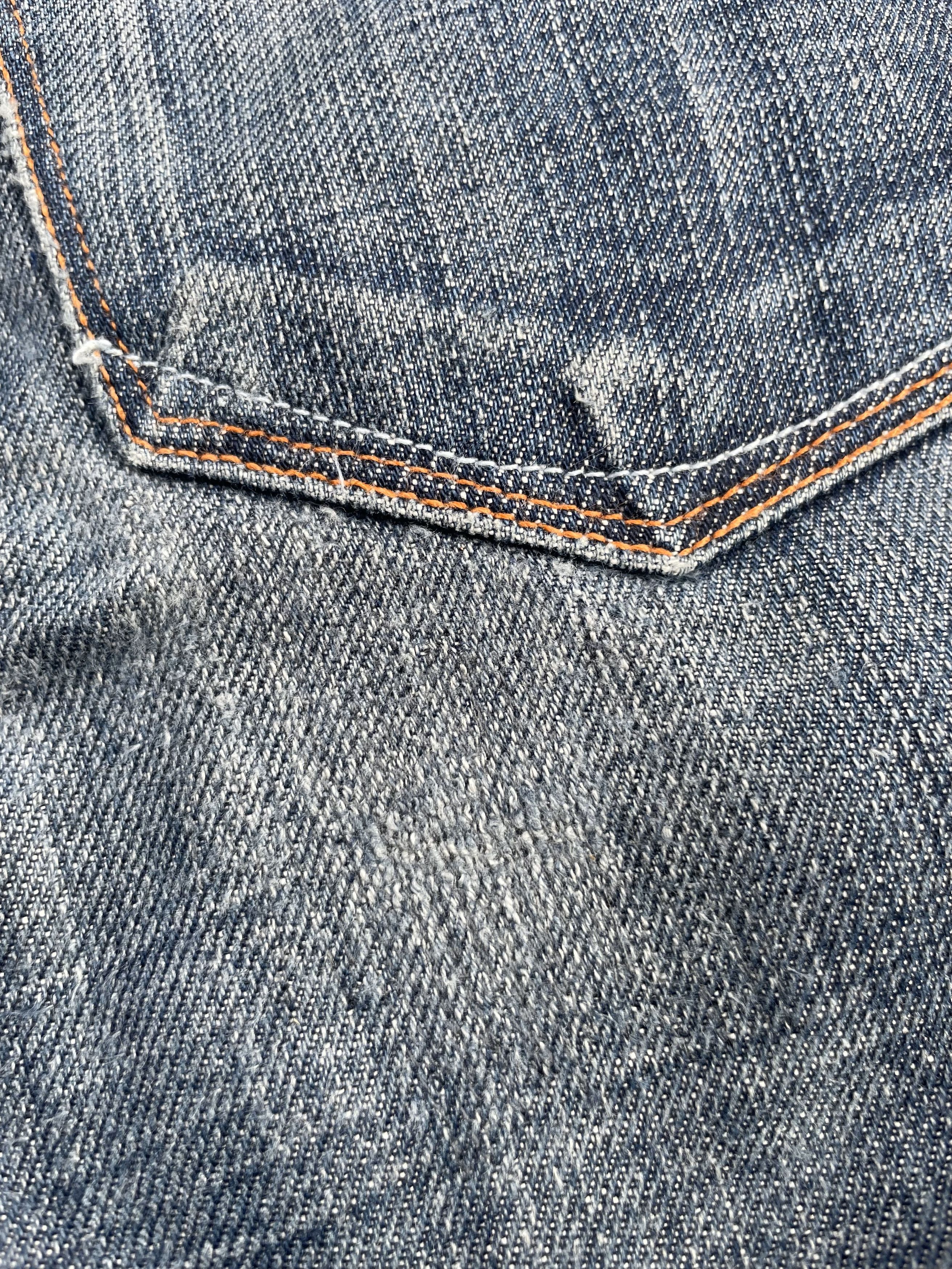 Designer Earnest Sewn Flare Distresed Size 30" / US 8 / IT 44 - 6 Thumbnail
