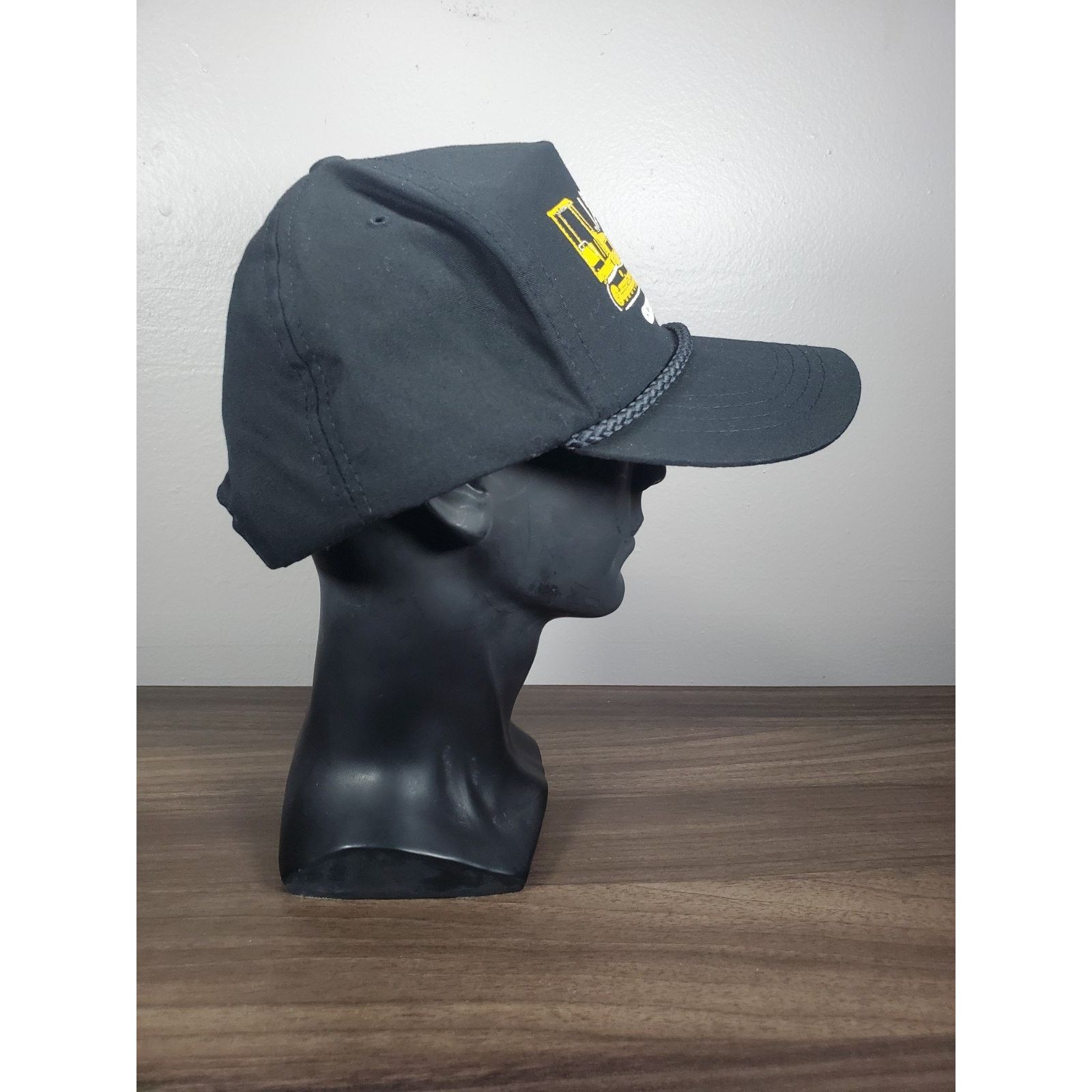 Vintage J.L. Schmitz & Sons Hat Snapback Cap Bulldozer Monticello MN Size ONE SIZE - 5 Thumbnail