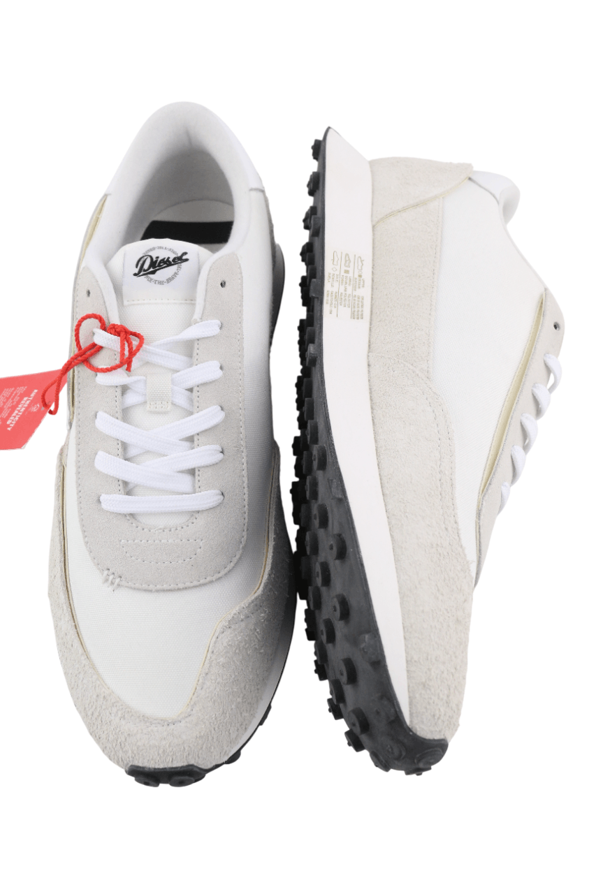 Diesel S-RACER-LC EU45 White Leather Details 40584 Size US 12 / EU 45 - 7 Thumbnail