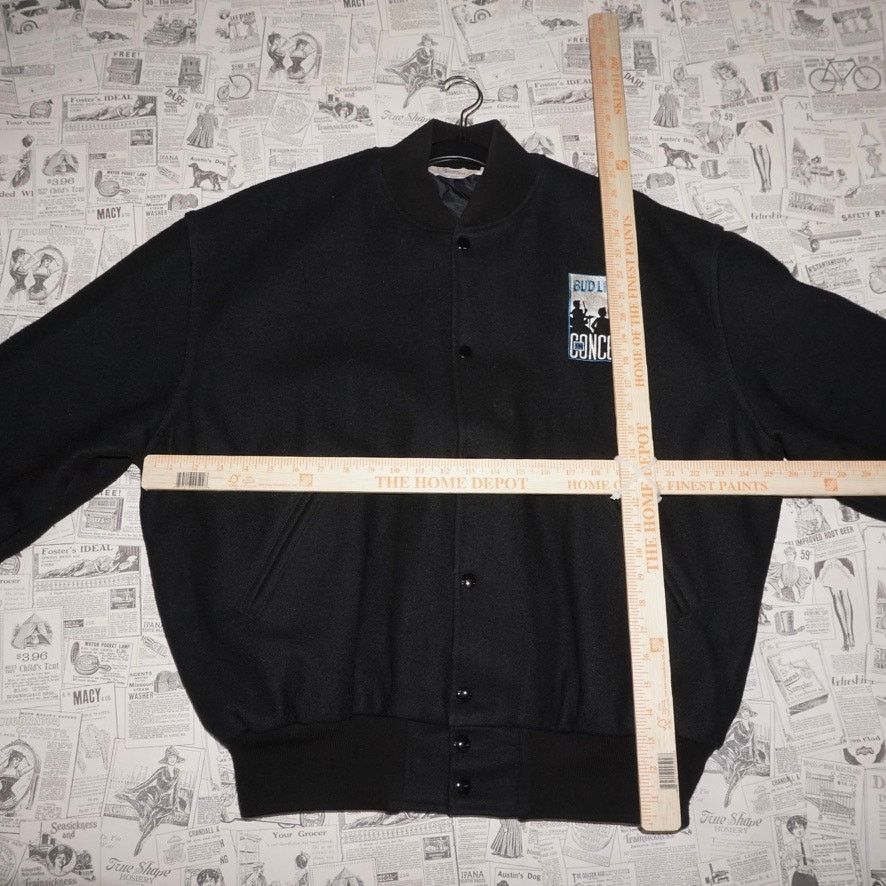 Budweiser XL - Vintage Y2K Bud Light in concert embroider 1990s bomber Size US XL / EU 56 / 4 - 4 Thumbnail