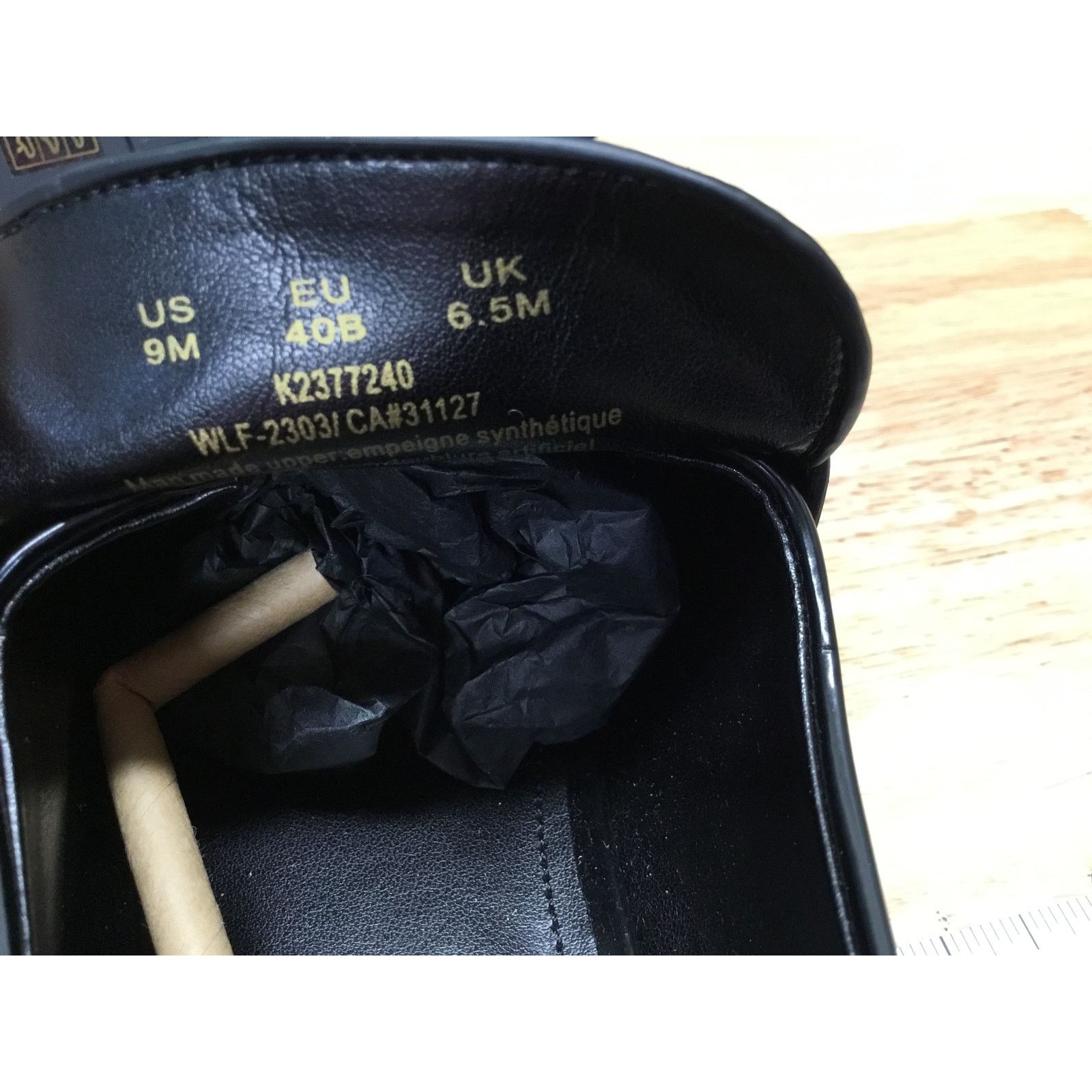 DKNY DKNY Ivette Women's 9 Black Patent Leather Slip-On Loafers Size US 9 / IT 39 - 5 Thumbnail