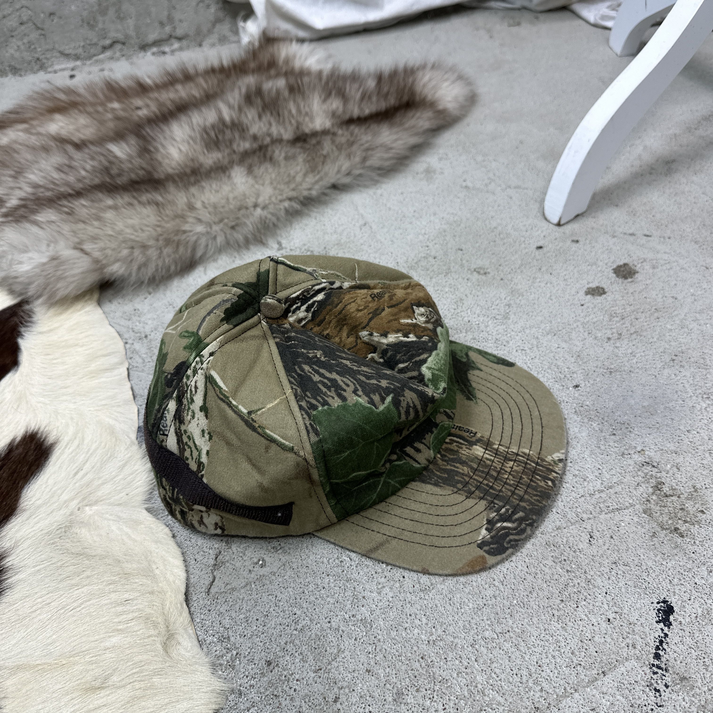 Vintage Vintage Sporty Realtree Panel Made in USA Cap 90s Size ONE SIZE - 4 Thumbnail