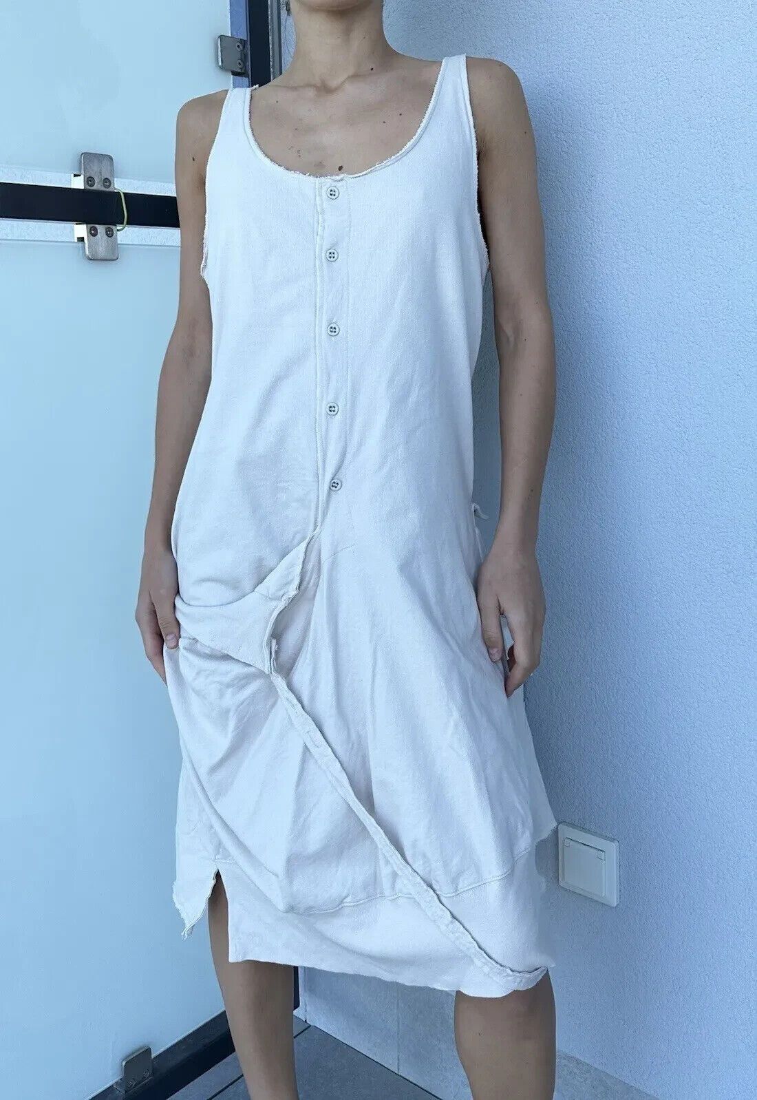 Rundholz Rundholz Assymetrical Sleeveless Dress Womens Avant garde Size M / US 6-8 / IT 42-44 - 4 Thumbnail