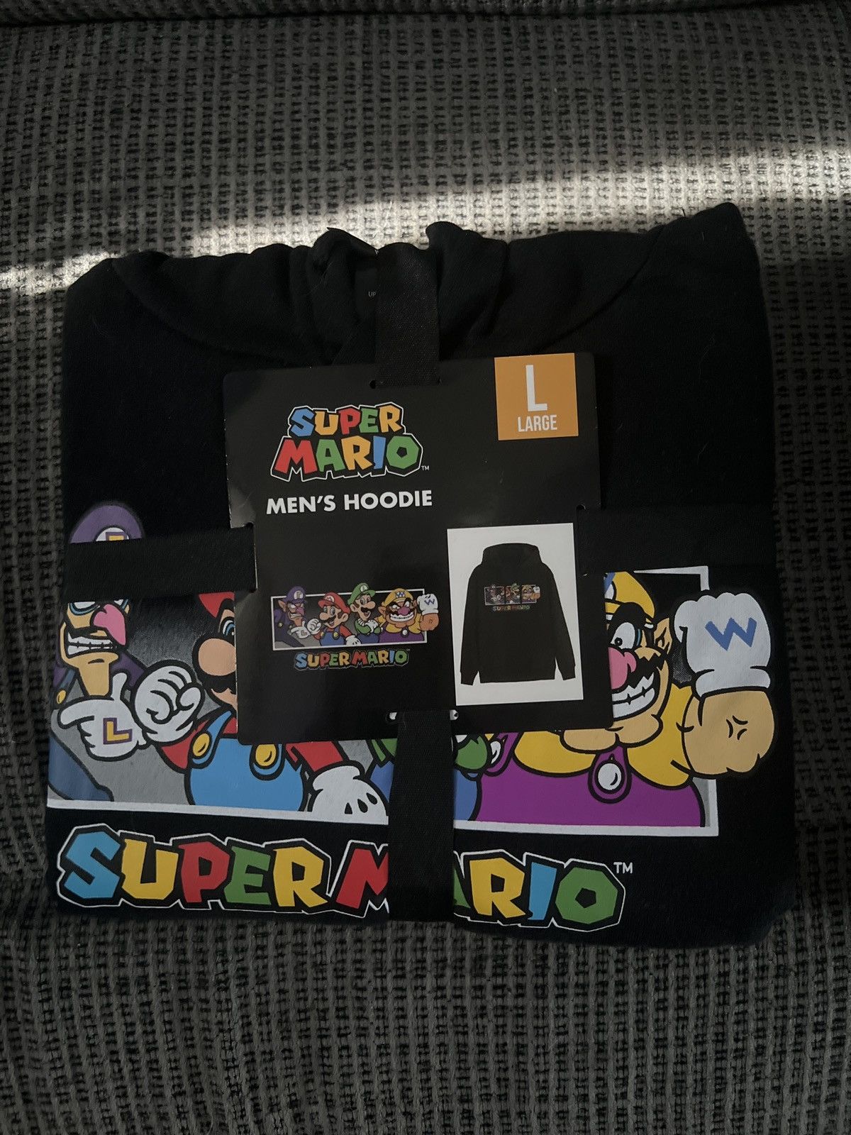 Nintendo Nintendo Super Mario All The Bros Hoodie Size US L / EU 52-54 / 3 - 1 Thumbnail