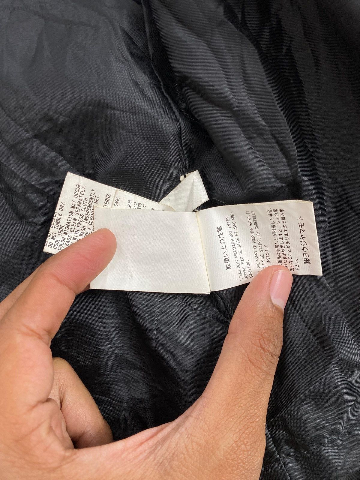 Yohji Yamamoto Vintage Yohji Yamamoto S’yte Coach Jacket Size US L / EU 52-54 / 3 - 9 Thumbnail