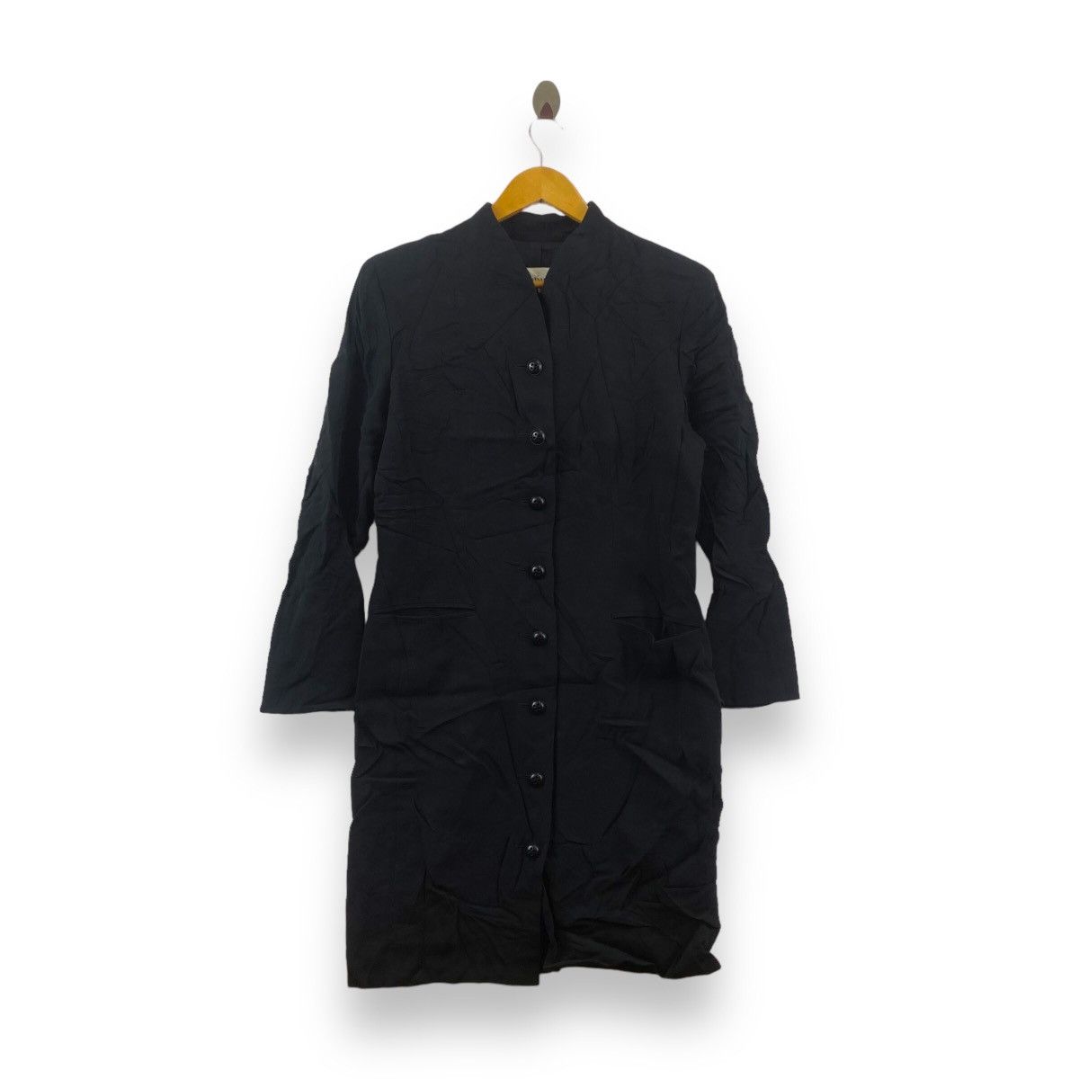 Christian Dior Monsieur Christian Dior Long Coat Jacket FW06 Japan Made Archival Size S / US 4 / IT 40 - 1 Thumbnail